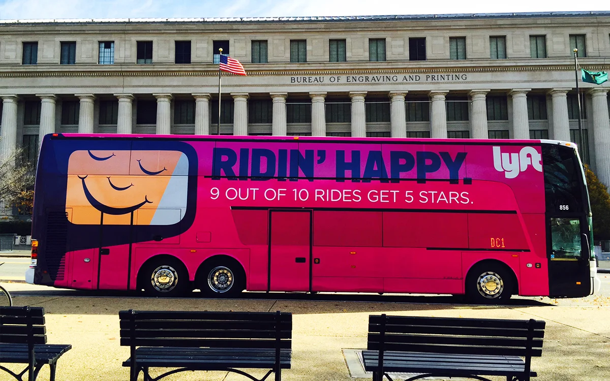 Double Decker Bus Full Wrap