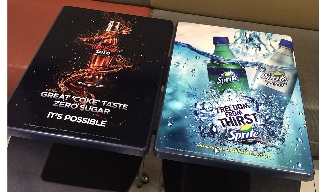     Table Top Ads
