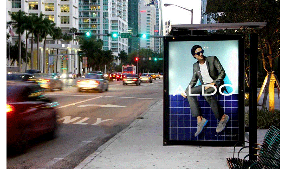     Bus Shelter &amp; Kiosk Ads
