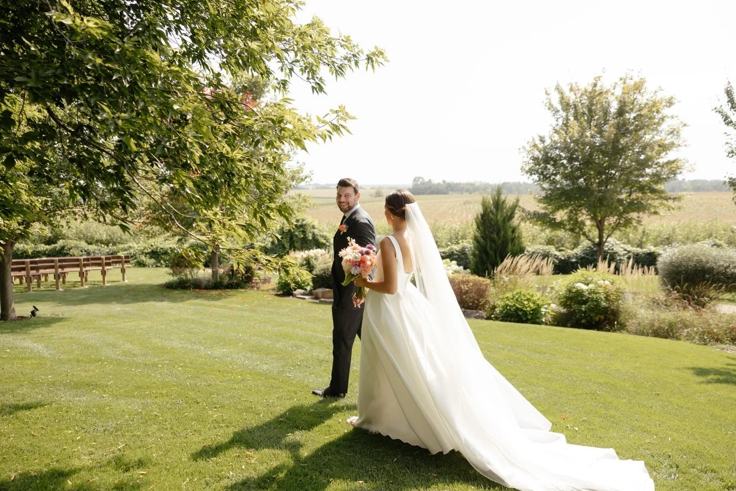 Our brides don&rsquo;t shop for stems - they commission art. 

We build whimsical abundant installations on site, stem by stem by hand because the work we do isn&rsquo;t meant to be boxed up, delivered, and just slapped into place.

And the rare prem