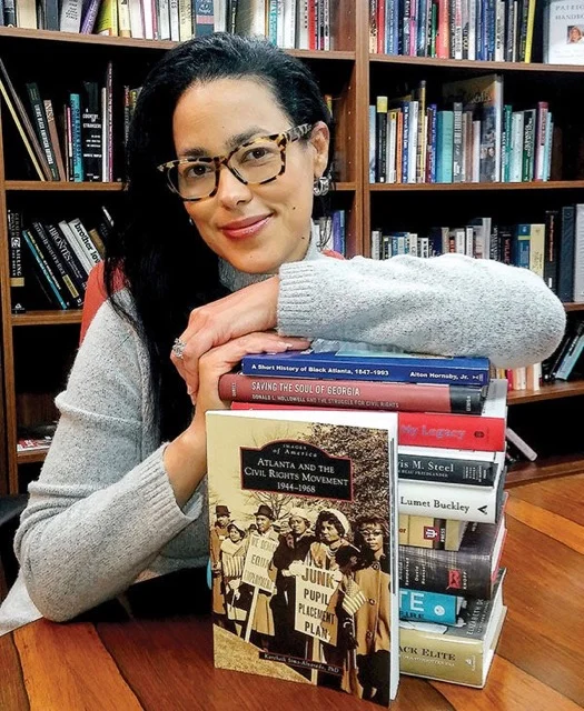 http://www.theatlantavoice.com/news/historian-s-new-book-focuses-on-atlanta-and-the-civil/article_04ca127a-fd14-11e6-b2eb-6f621120da49.html