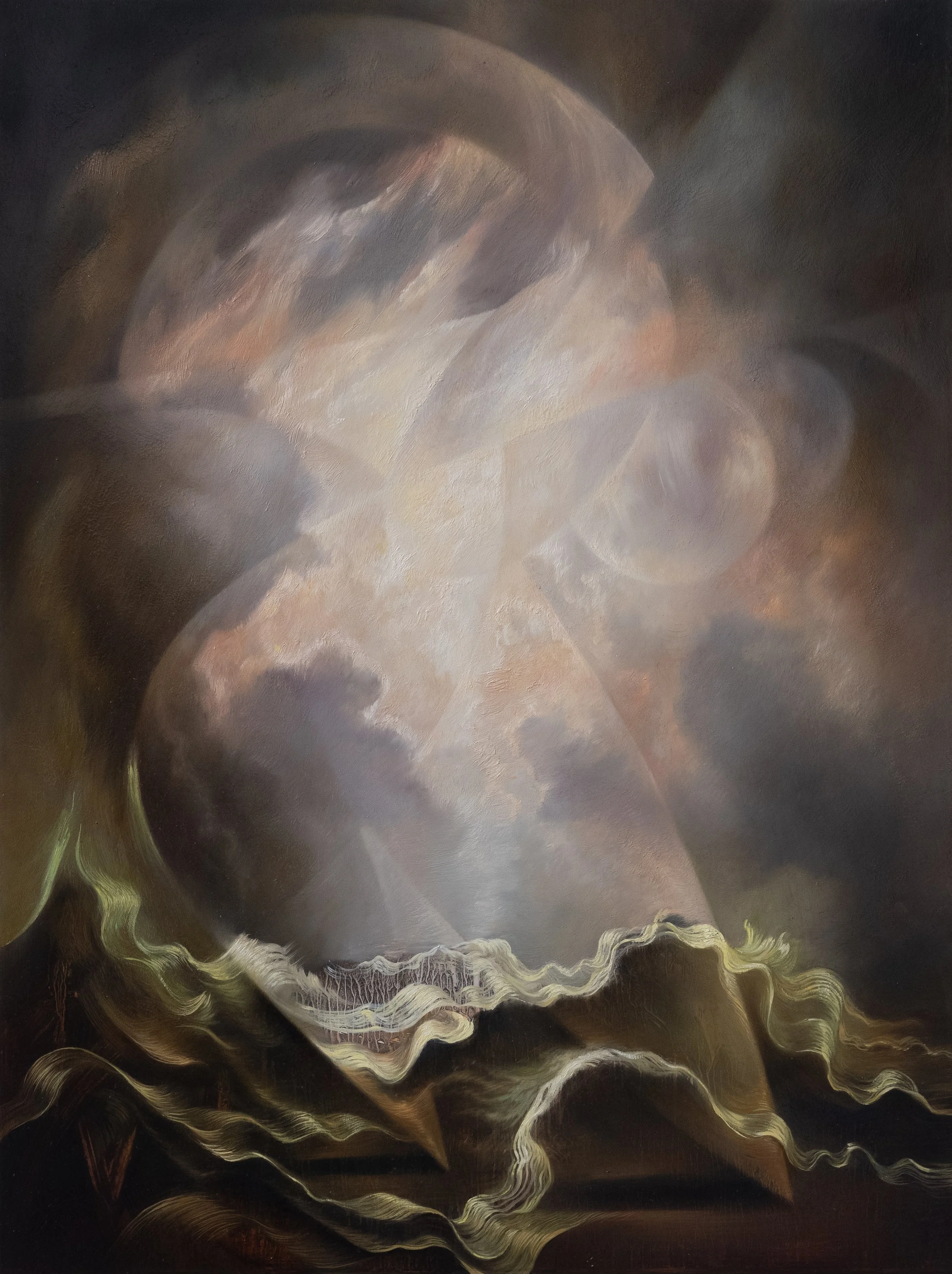 Kreyn - the landing - 18x24inches- 2025 .jpg