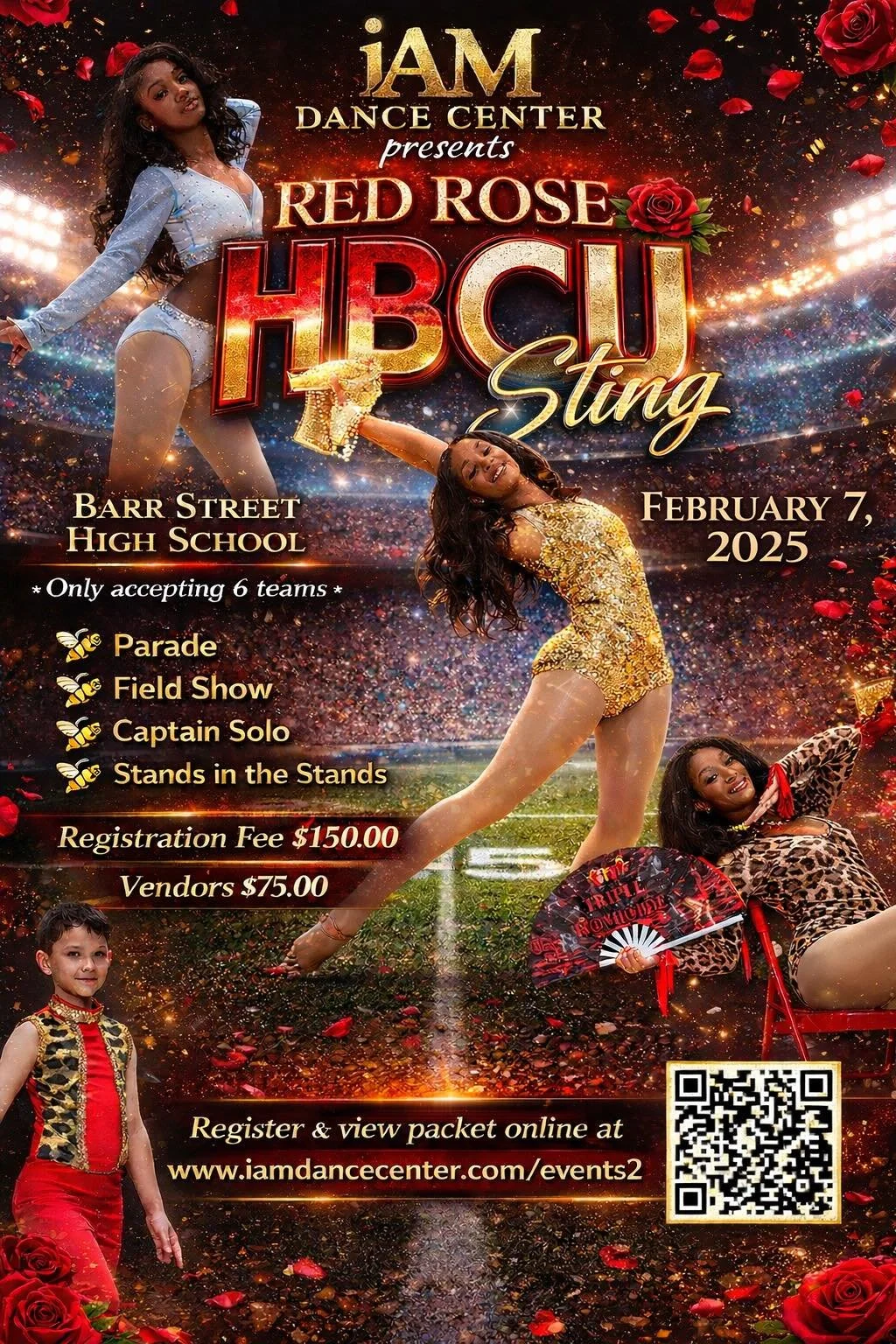 The Red Rose HBCU Sting