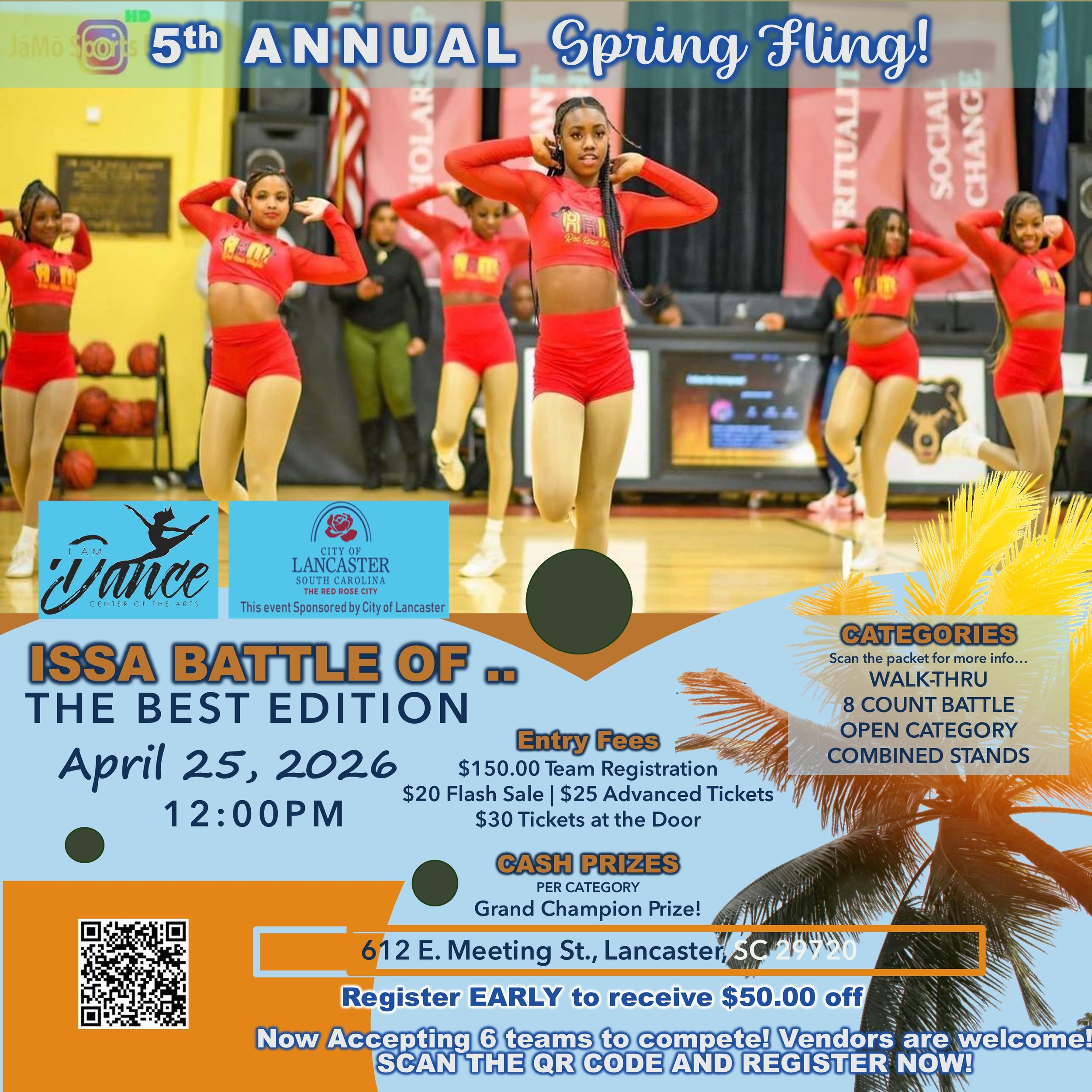 5th Annual Spring Fling- Majorette Dance Competition (Copy)