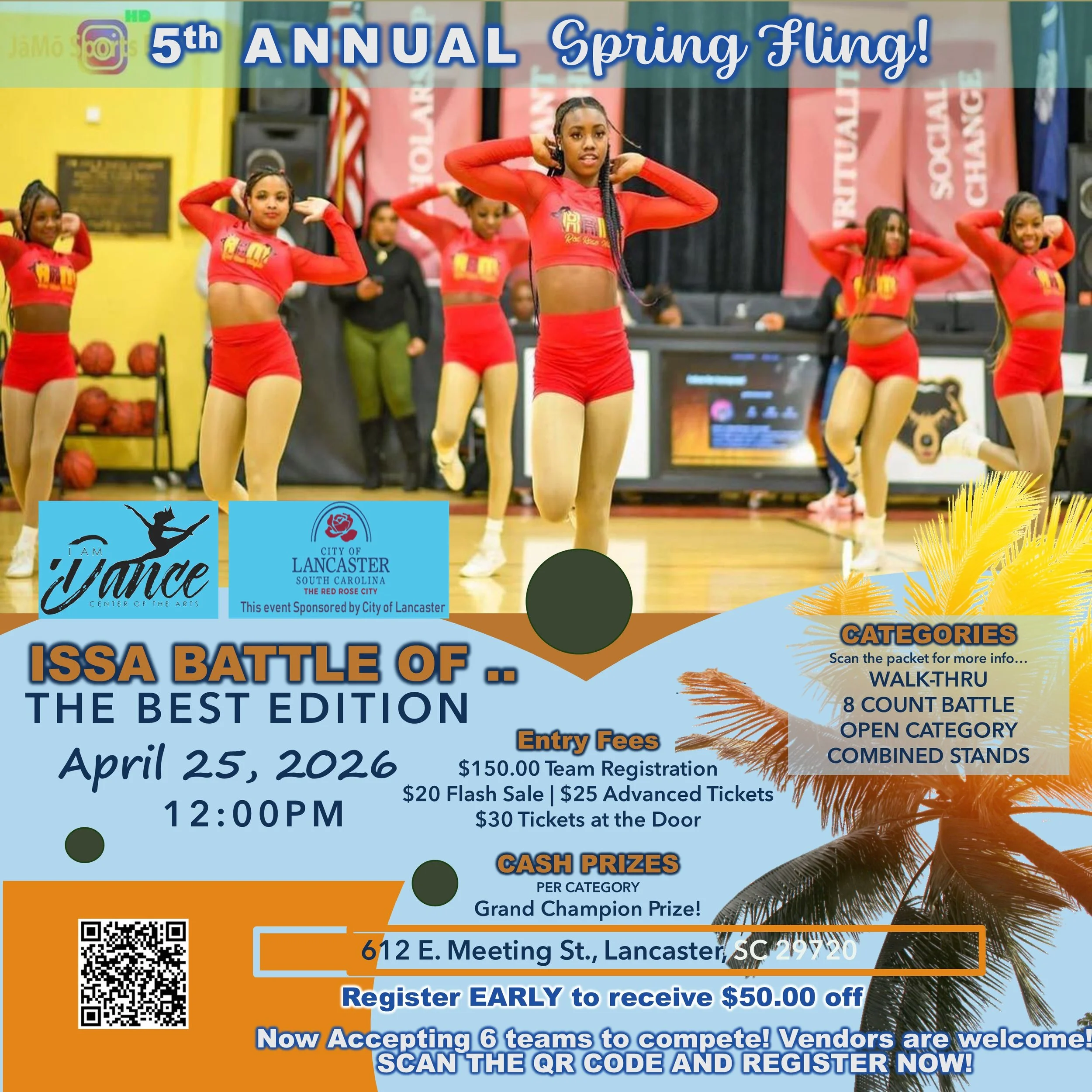 2026 SPRING FLING - TEAM REGISTRATION (April 25, 2026)