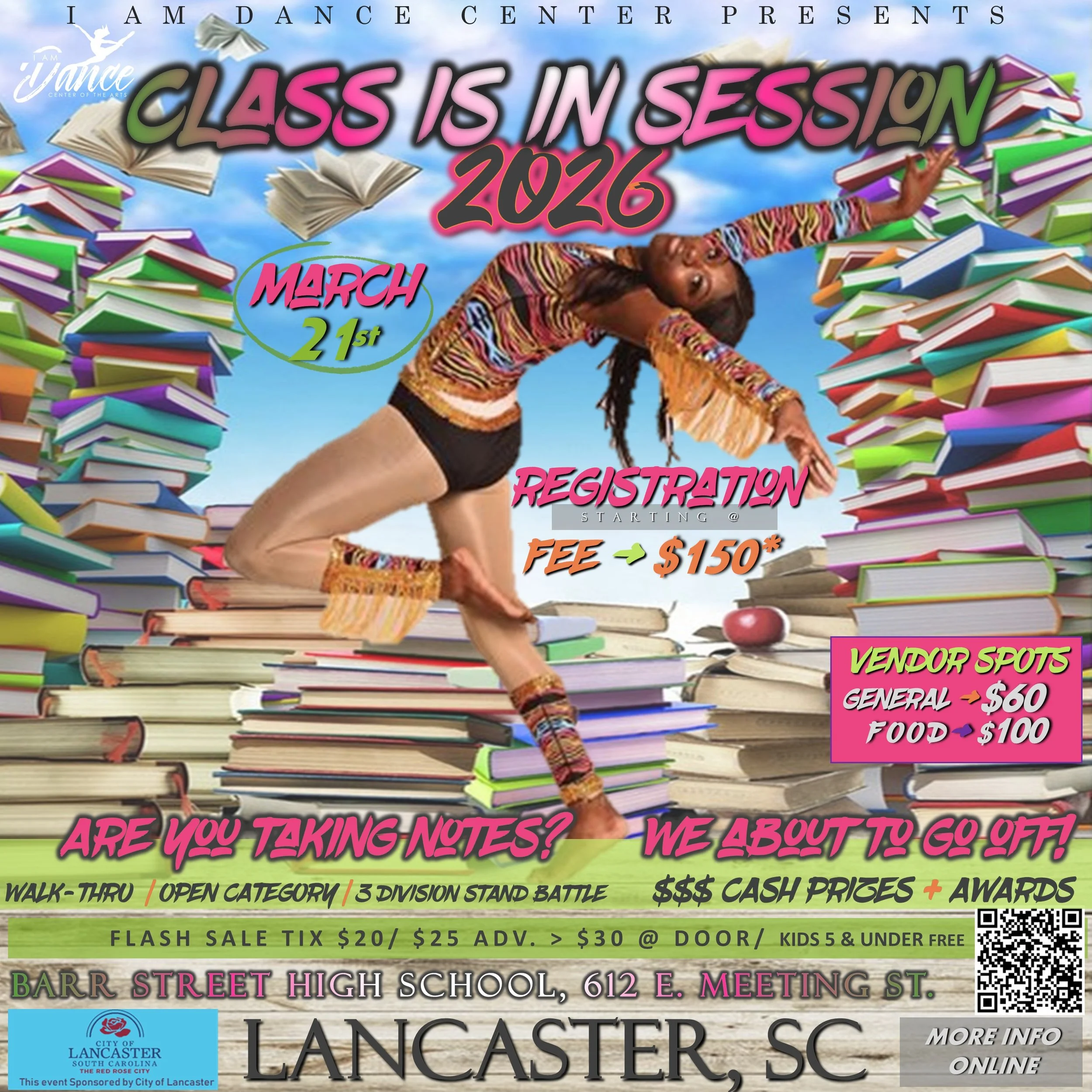 4th Annual "Class Is In Session" - Majorette Dance Competition (March 21, 2026)