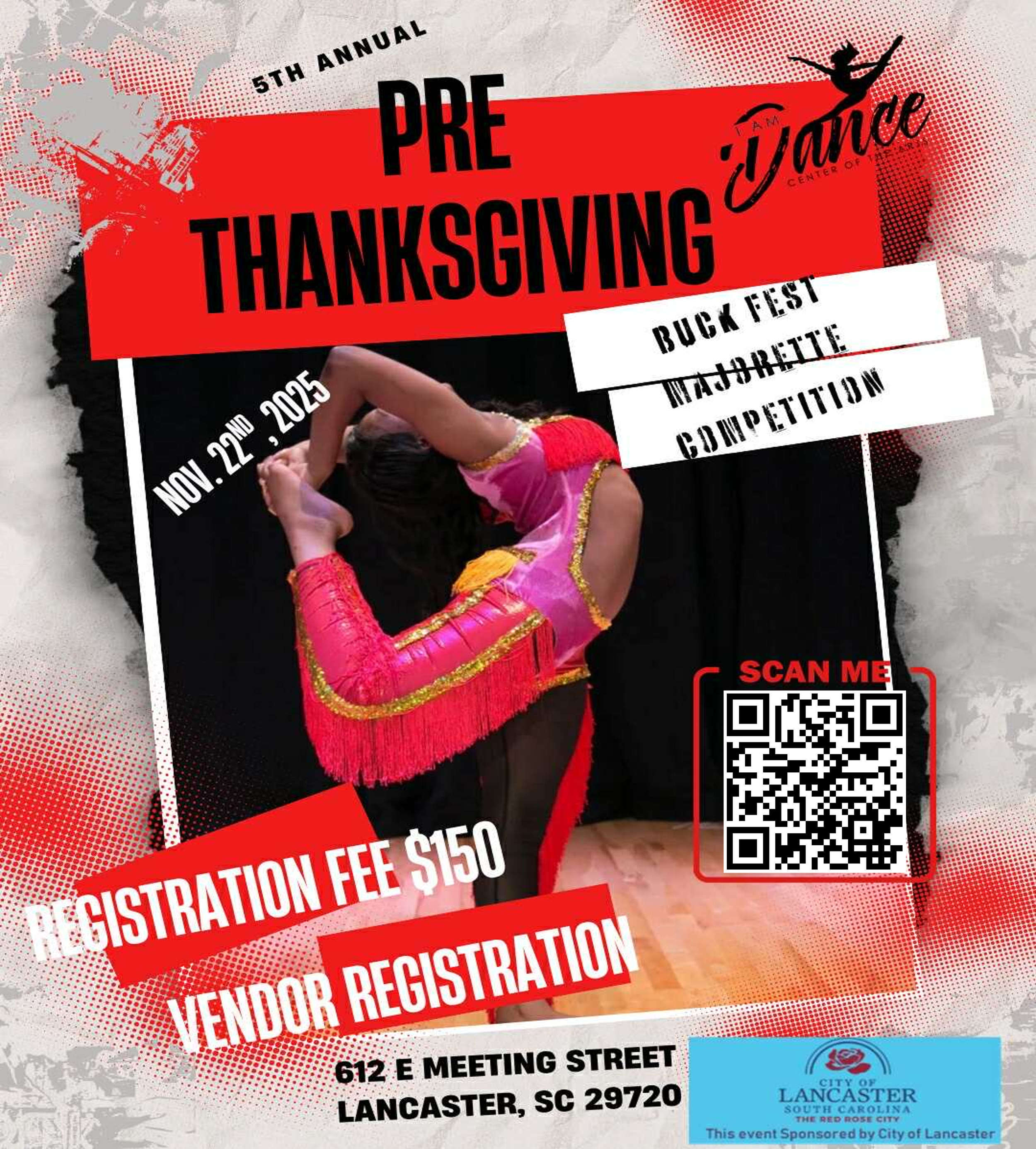 5th Annual Pre-Thanksgiving Buckfest - TEAM REGISTRATION (Nov. 22)