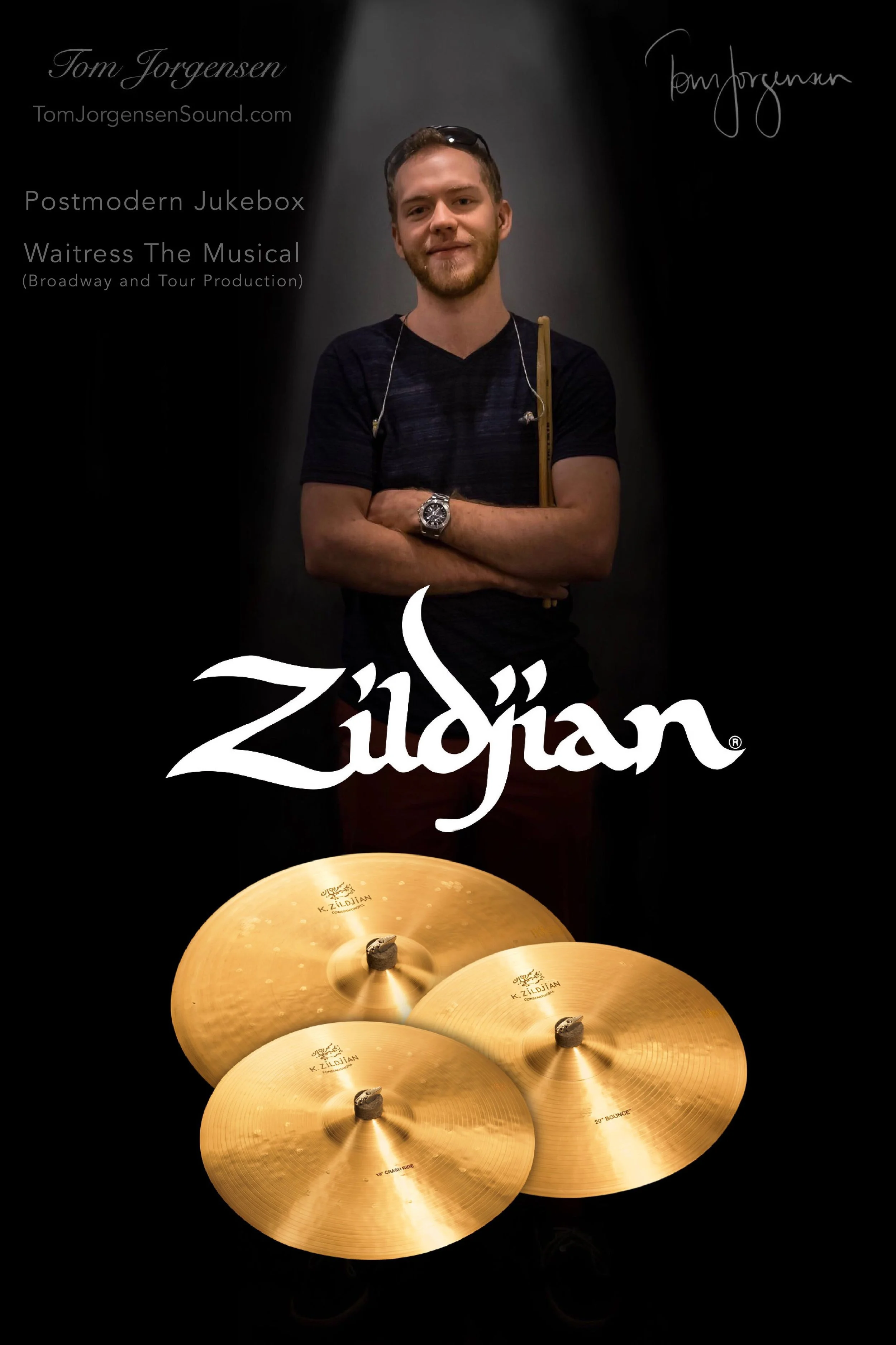 Tom Jorgensen & Zildjian.JPG