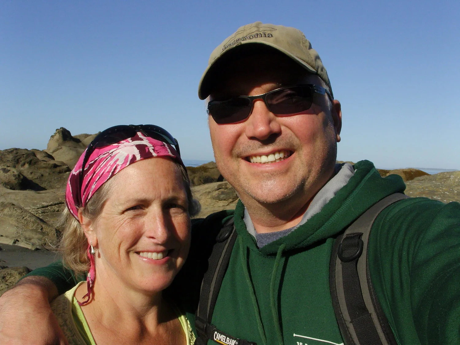Erin & Doug, Owners of Vashon Adventures (home of Vashon E-Bike & Vashon Watersports)