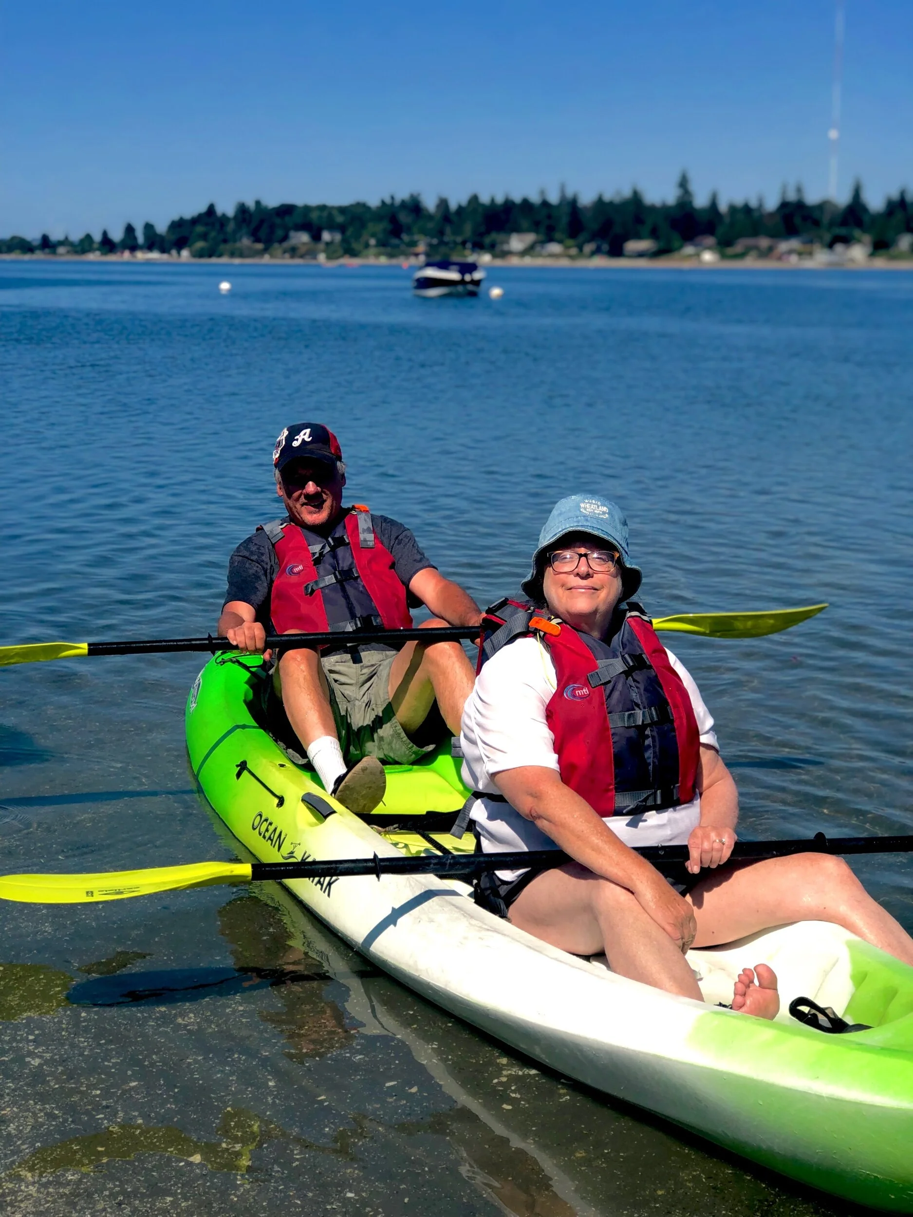 Vashon Watersports I Kayak and SUP rentals, tours & classes — Vashon Adventures l Vashon Island