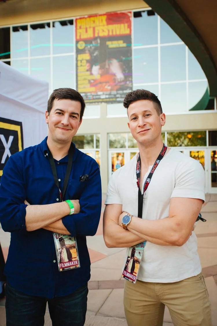 Director, Steve Makowski and Morgan West