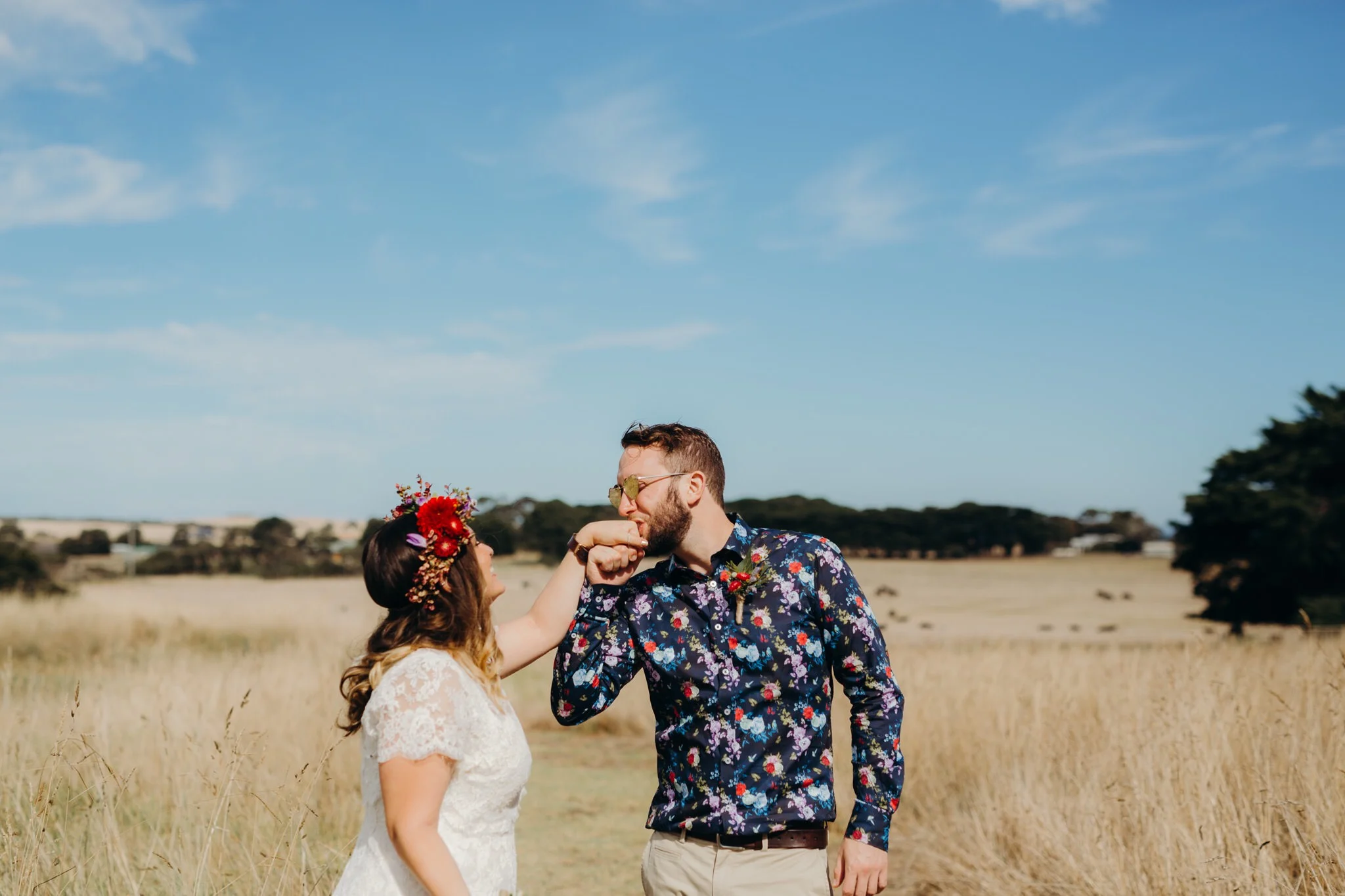 Mon and Tim, March 2018. Photo by Smith + Archer
