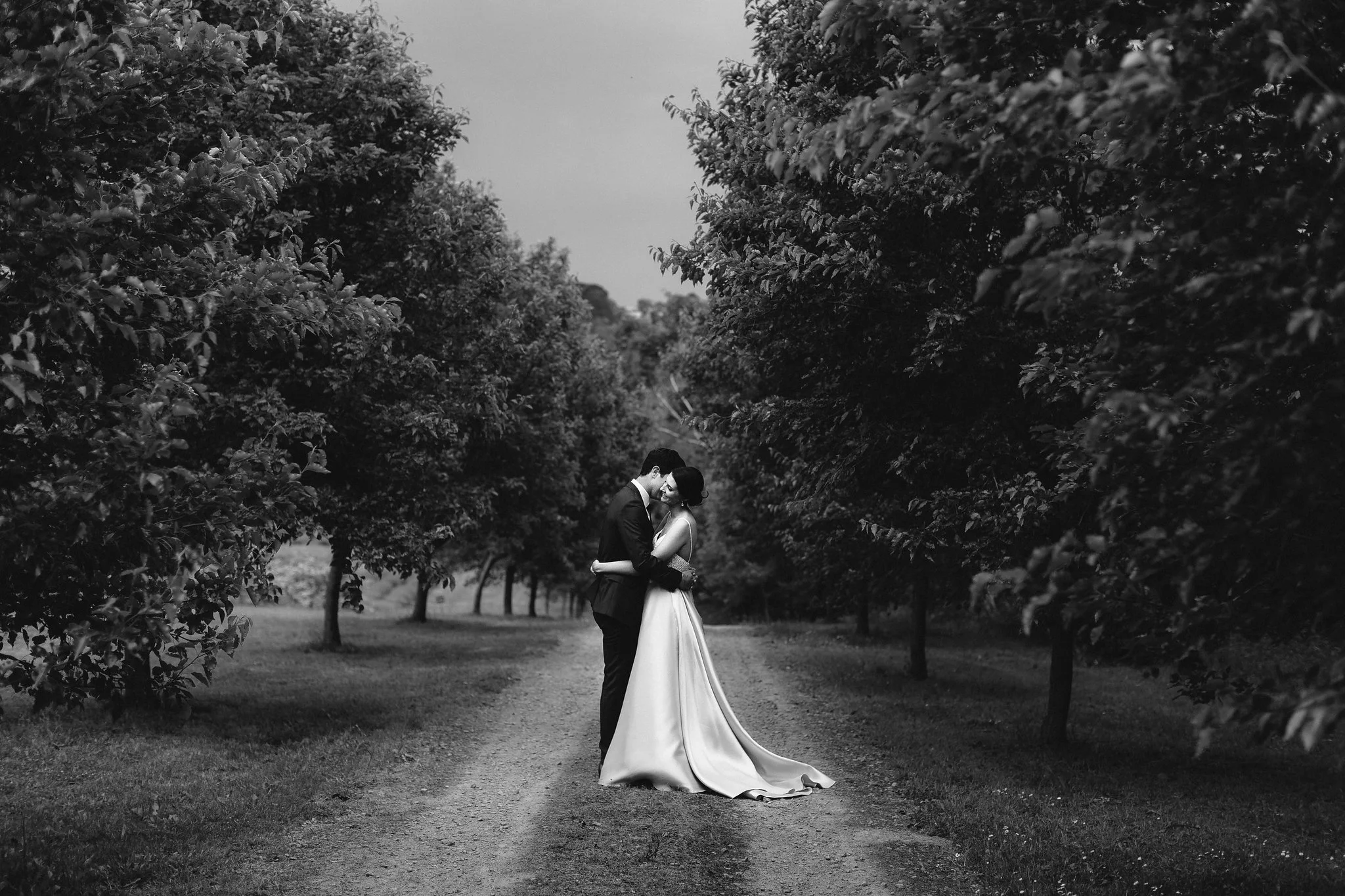 Megan and Tom, December 2018. Photo by Vanessa Norris.