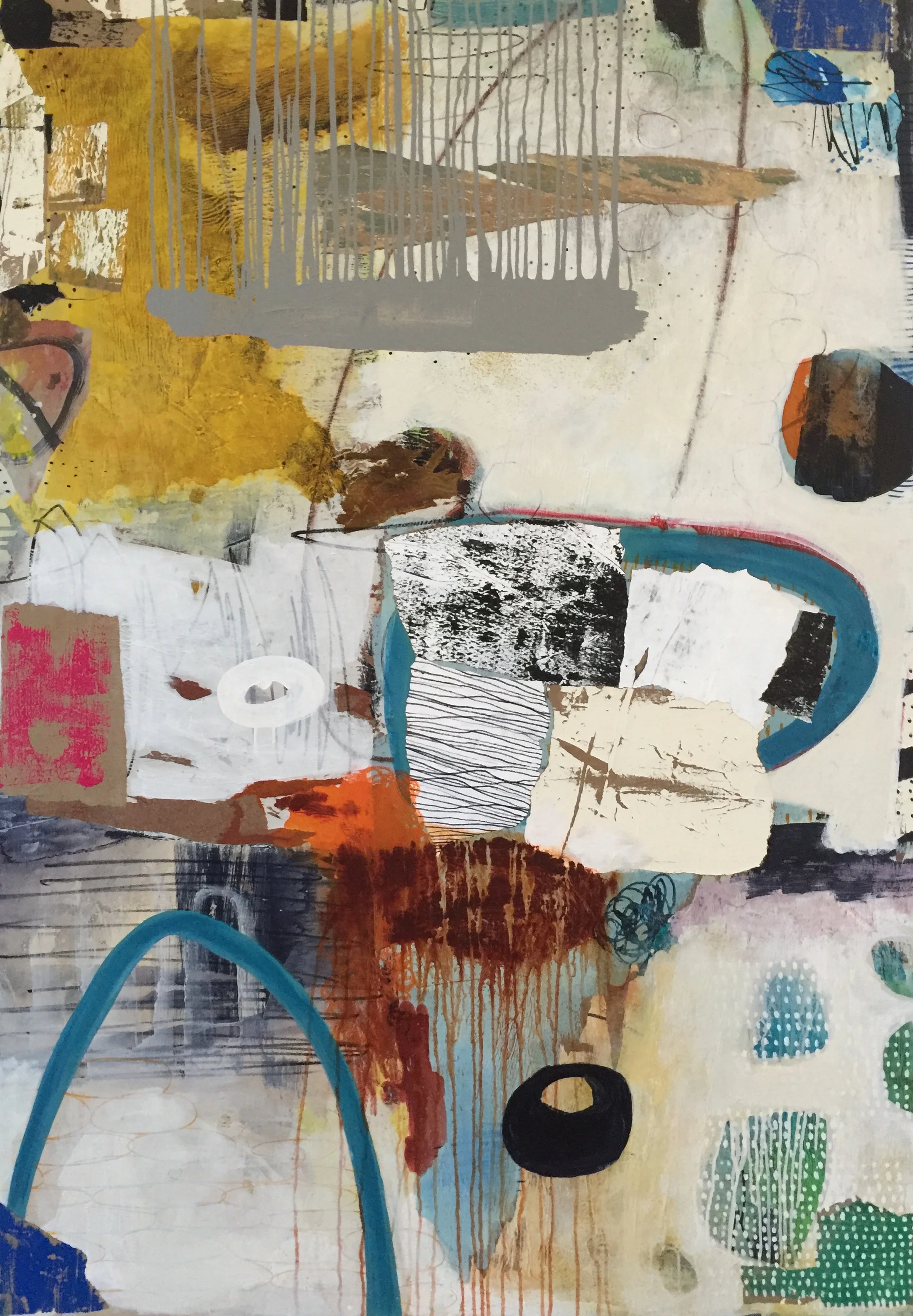 "Loquacious #1" - SOLD