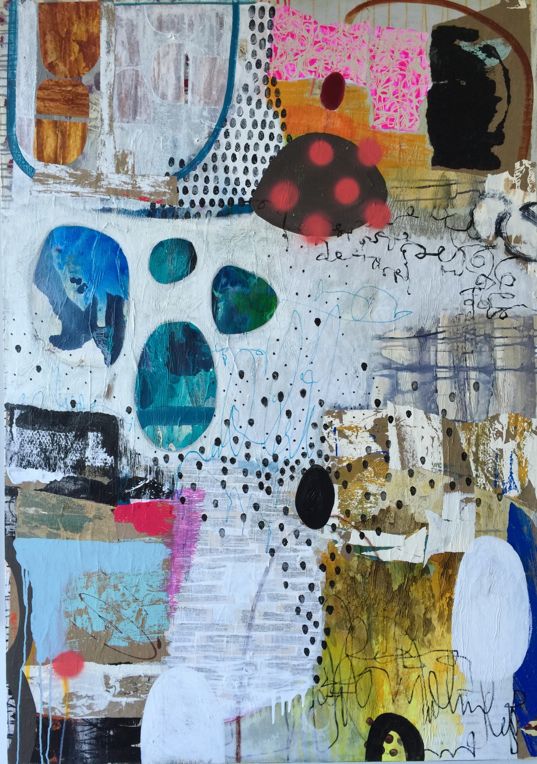 "Loquacious #2" - SOLD