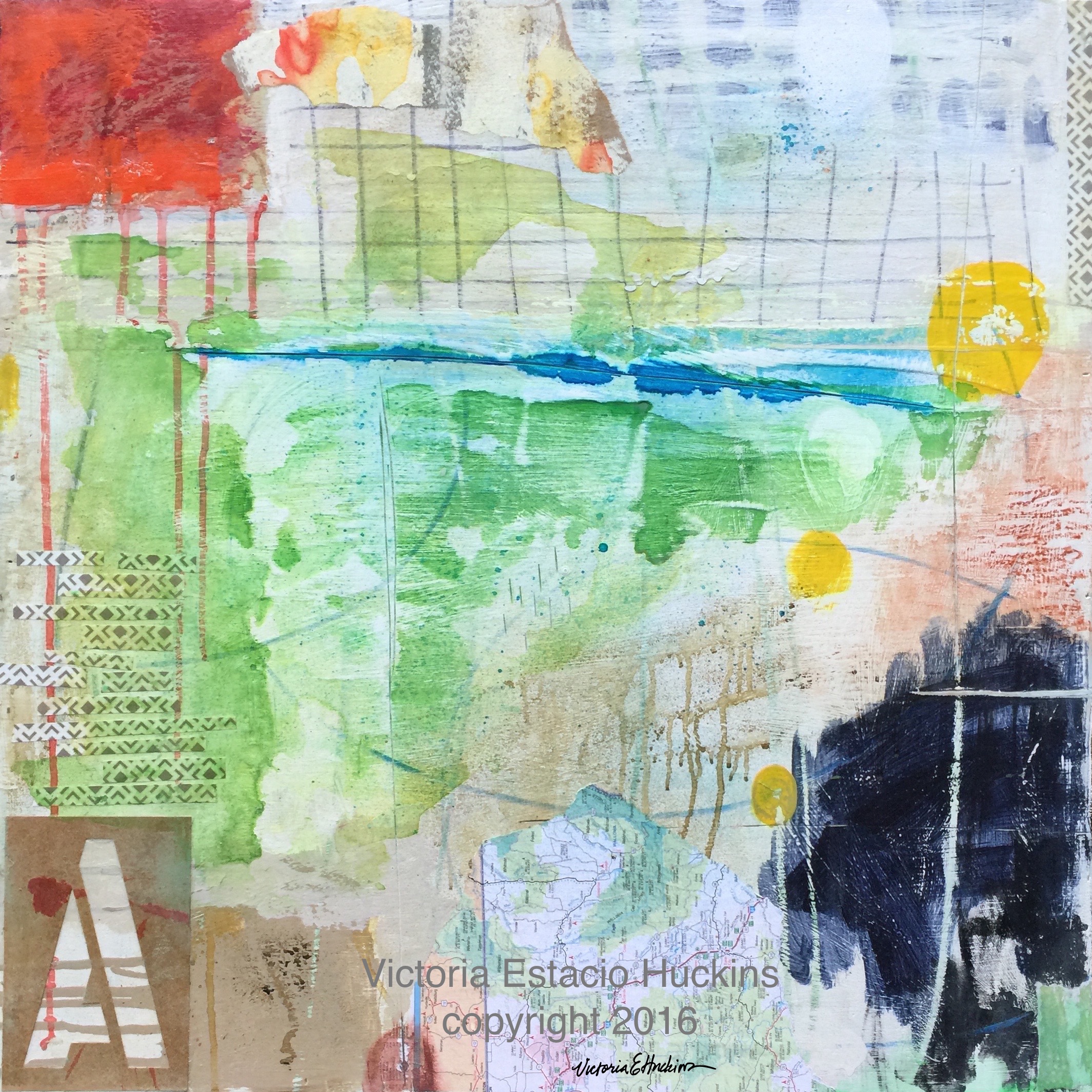 "Point A to Umatilla" - SOLD