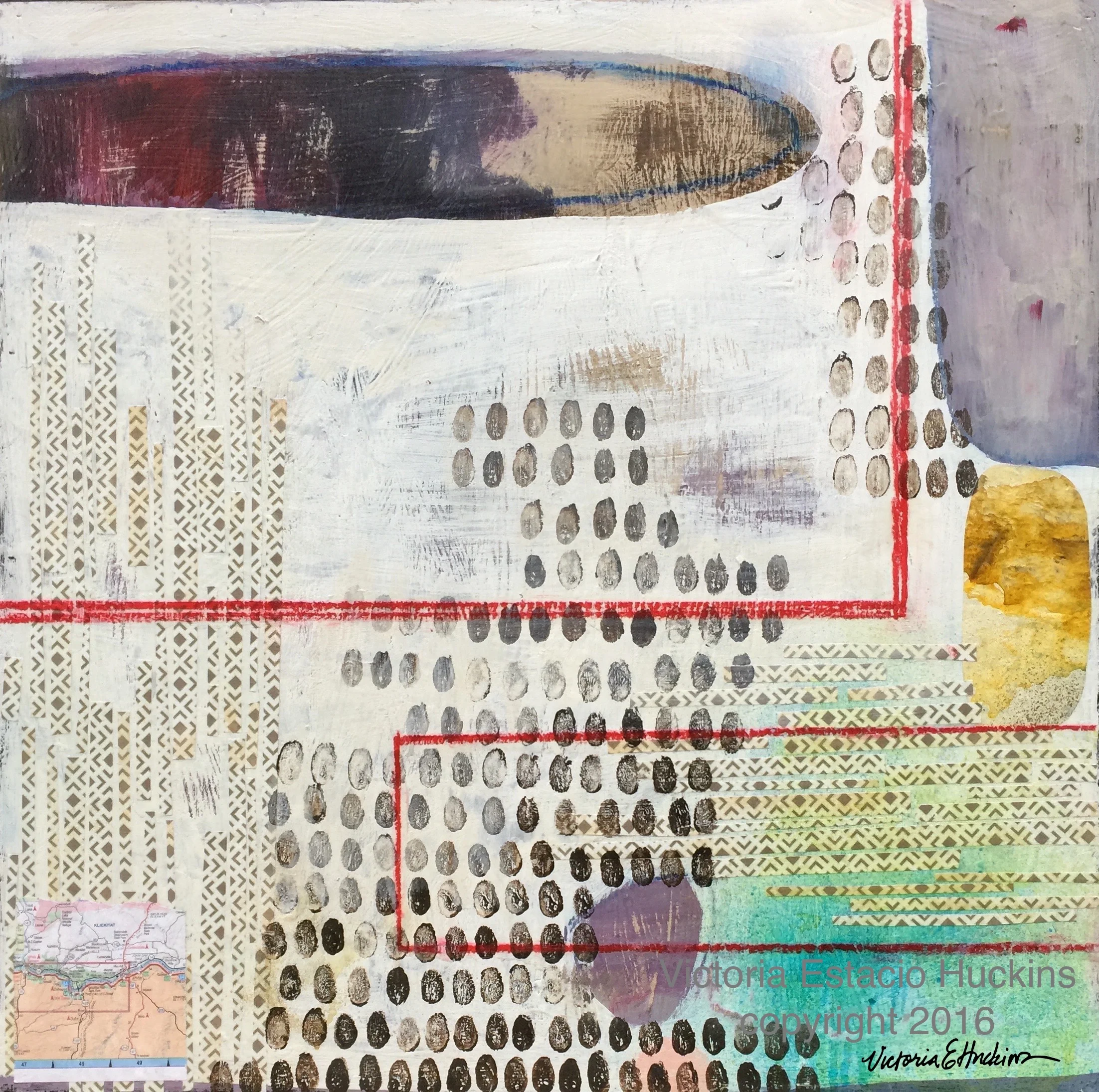 "Shortest Route to Klickitat" - SOLD