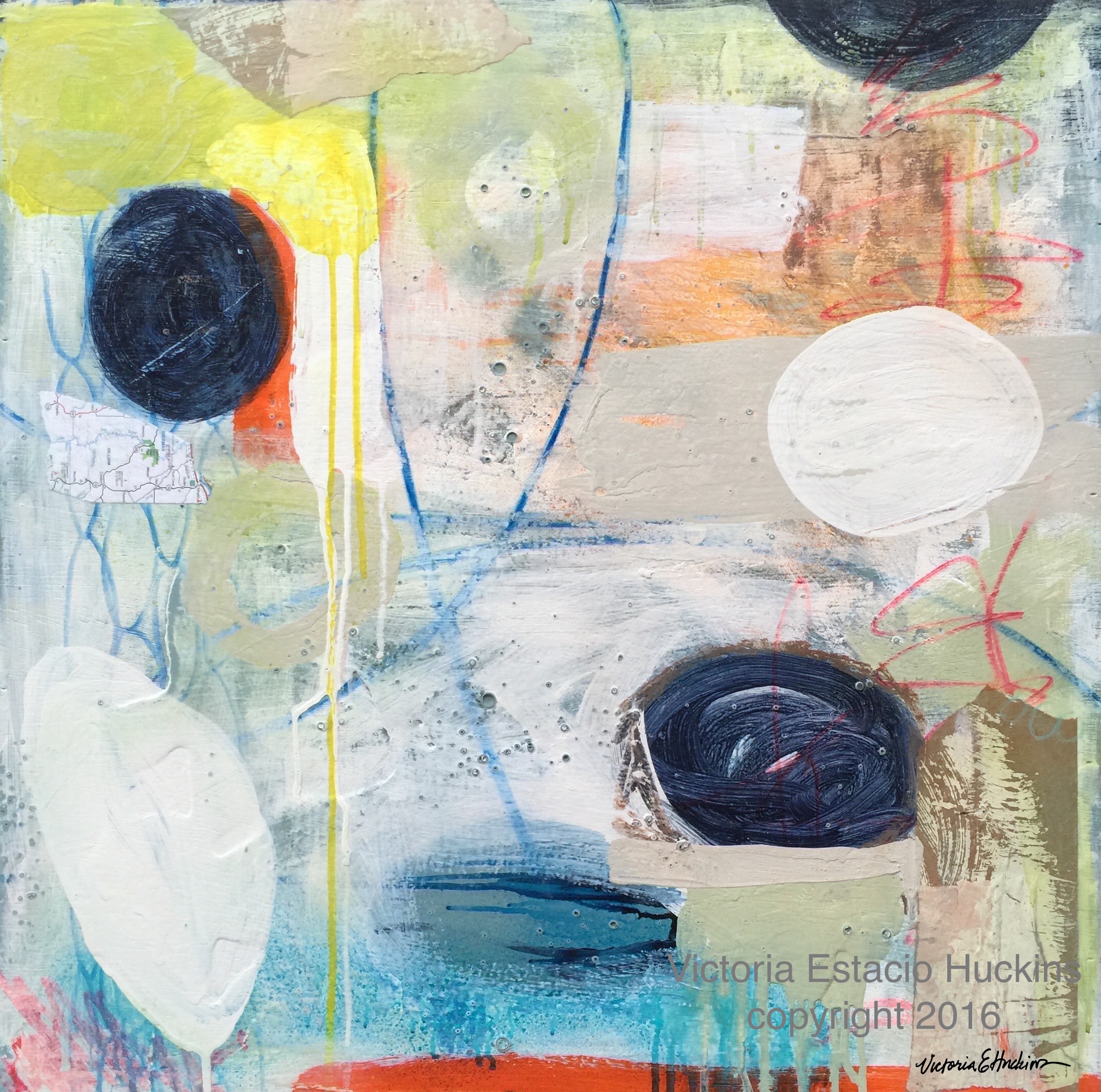 "Wondering Around Gilliam" - SOLD