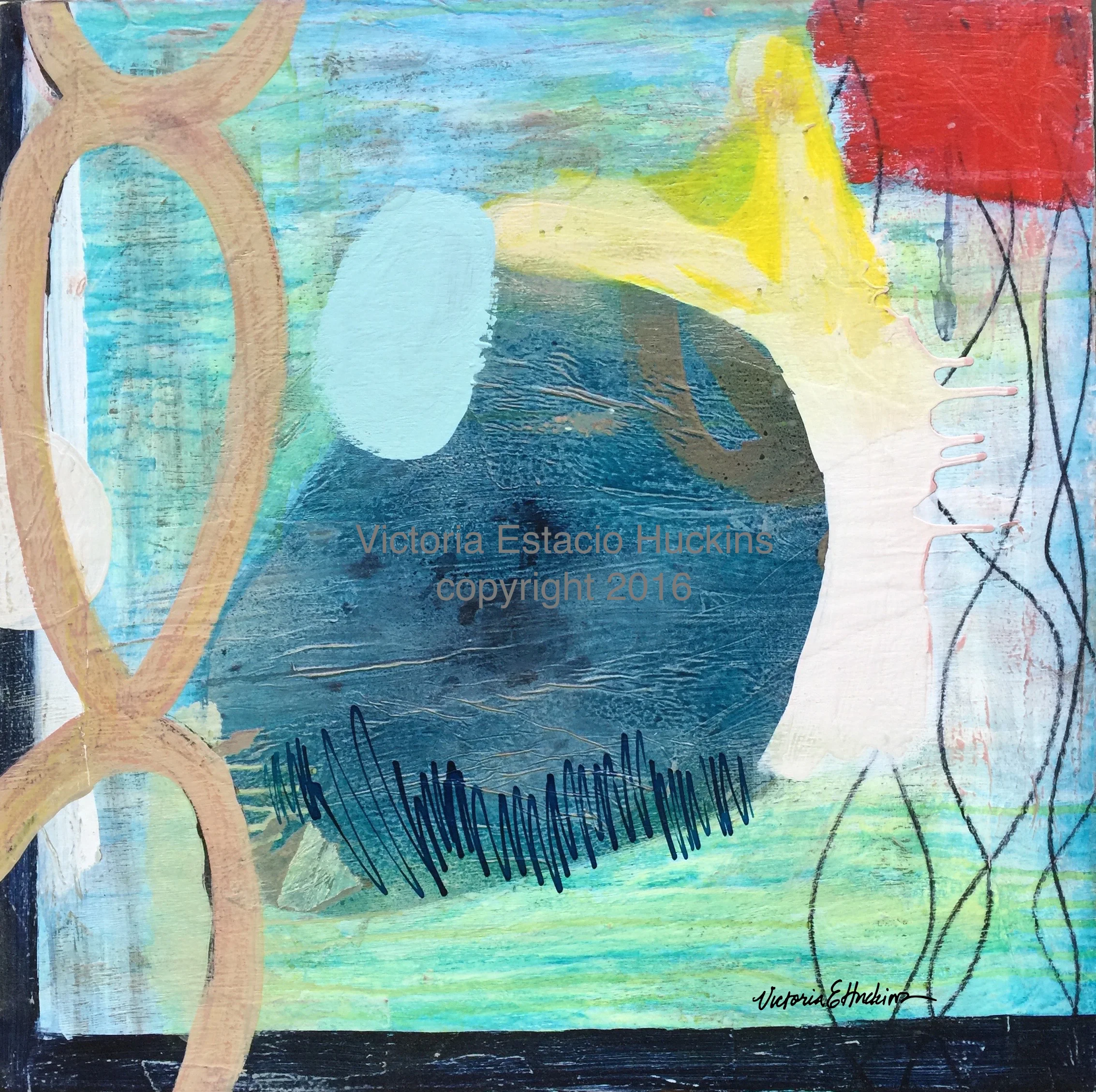 "Lake Hodges" - SOLD
