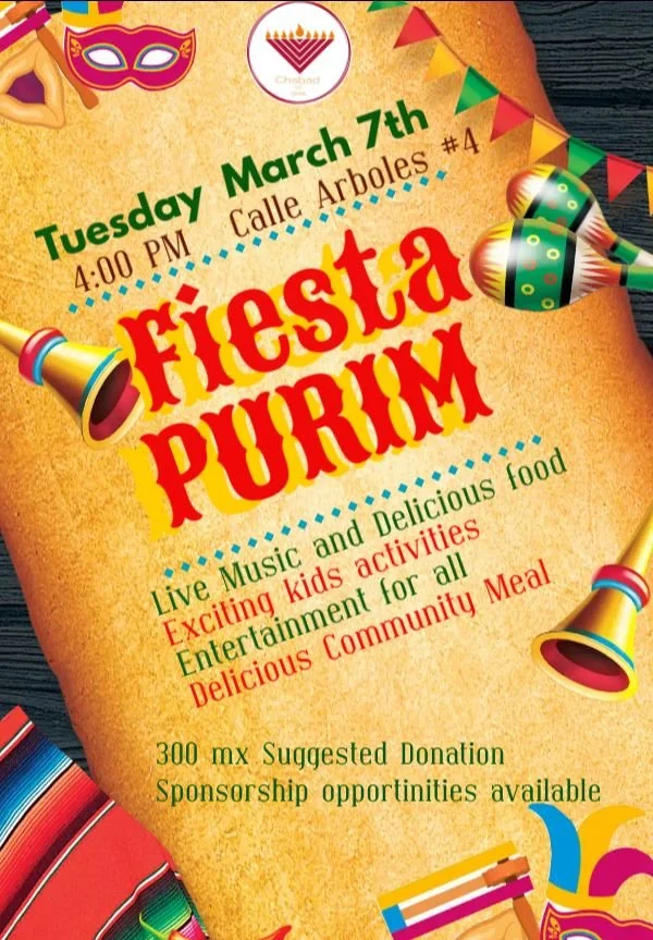 FIESTA PURIM 