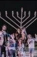 Public Menorah Lighting- Parque Benito Juarez