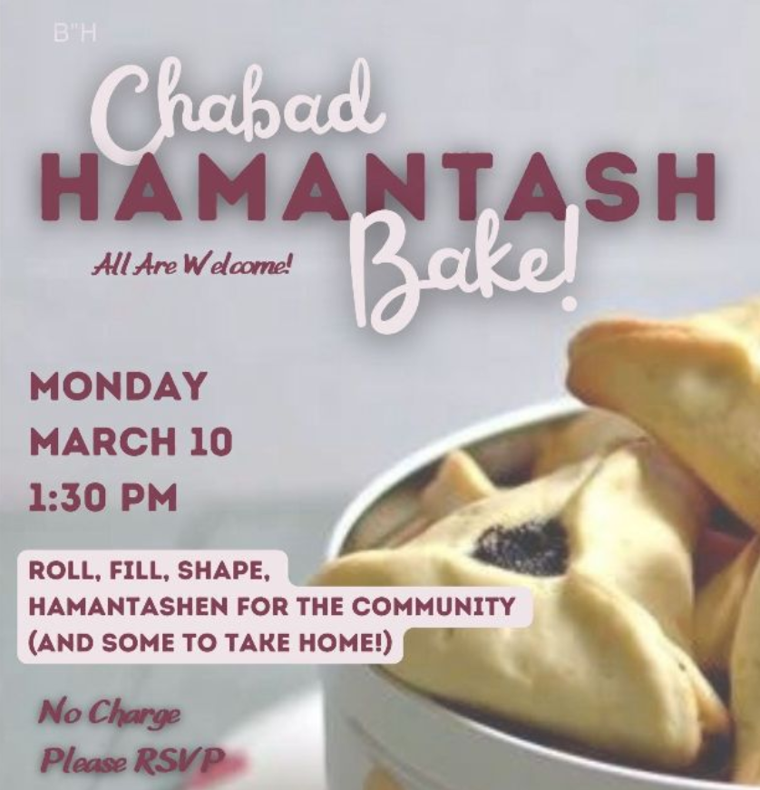 Purim Hamentashen Bake!