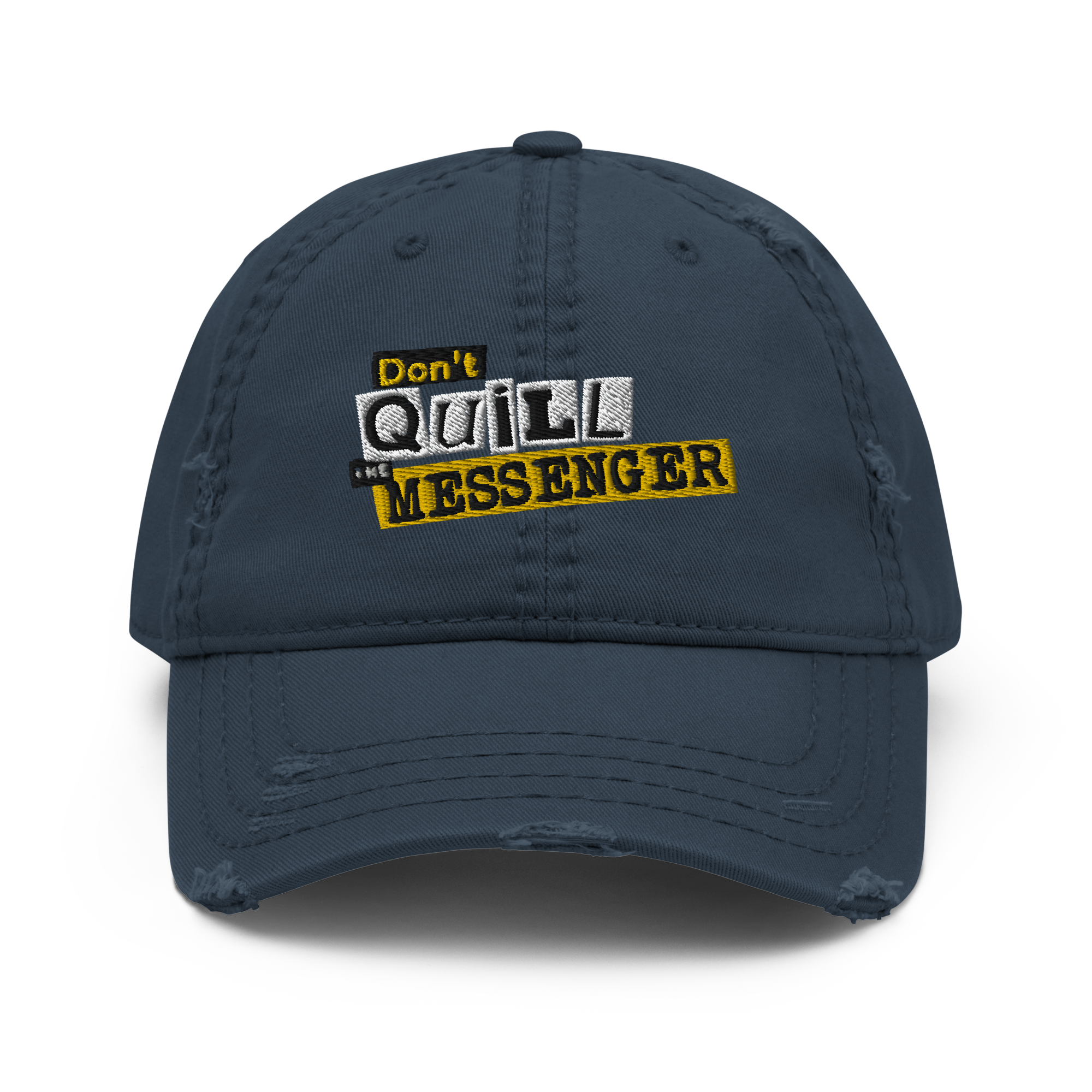 DQTM_HatDistressed_distressed-dad-hat-navy-front-63c0b4b4a5a93.png