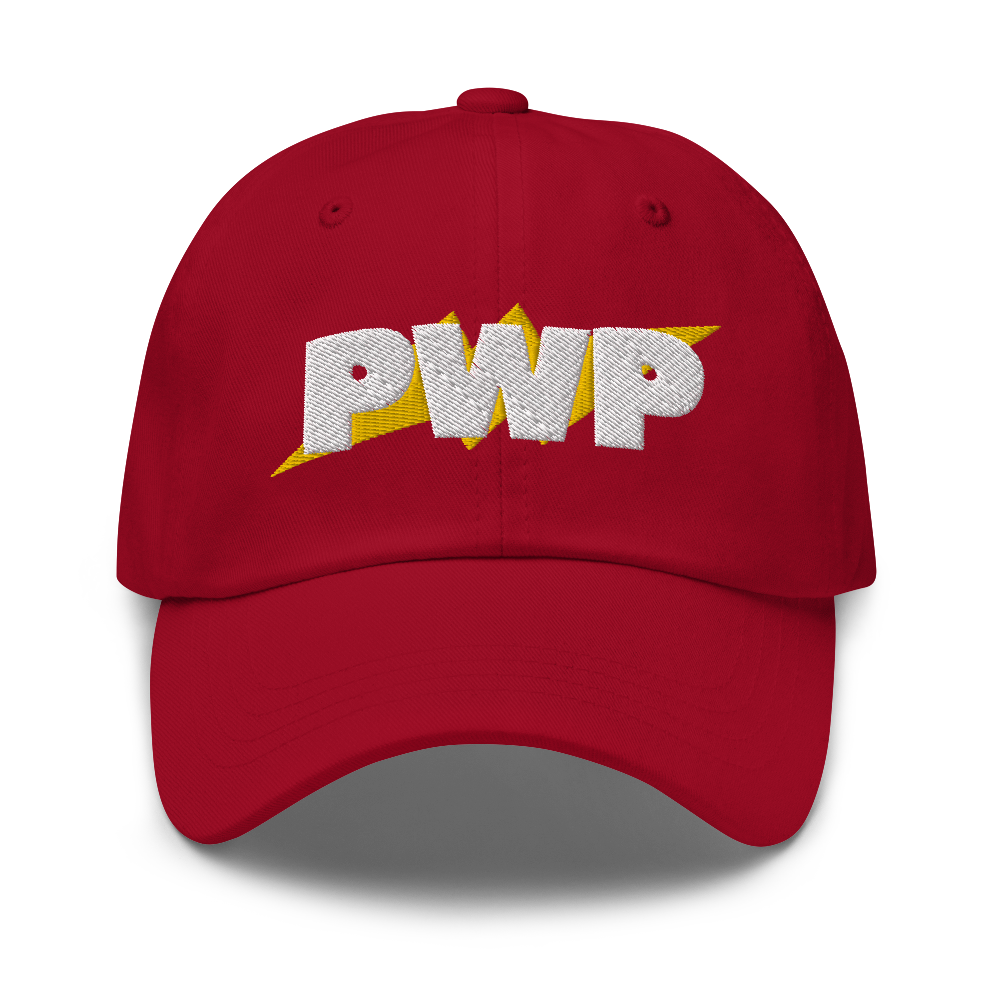 pwp1_classic-dad-hat-cranberry-front-64541a6177056.png