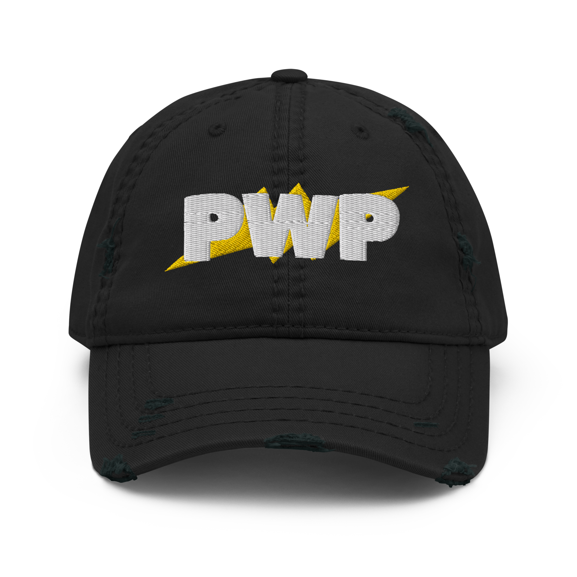pwp1_distresseddad_distressed-dad-hat-black-front-64541b69e5306.png