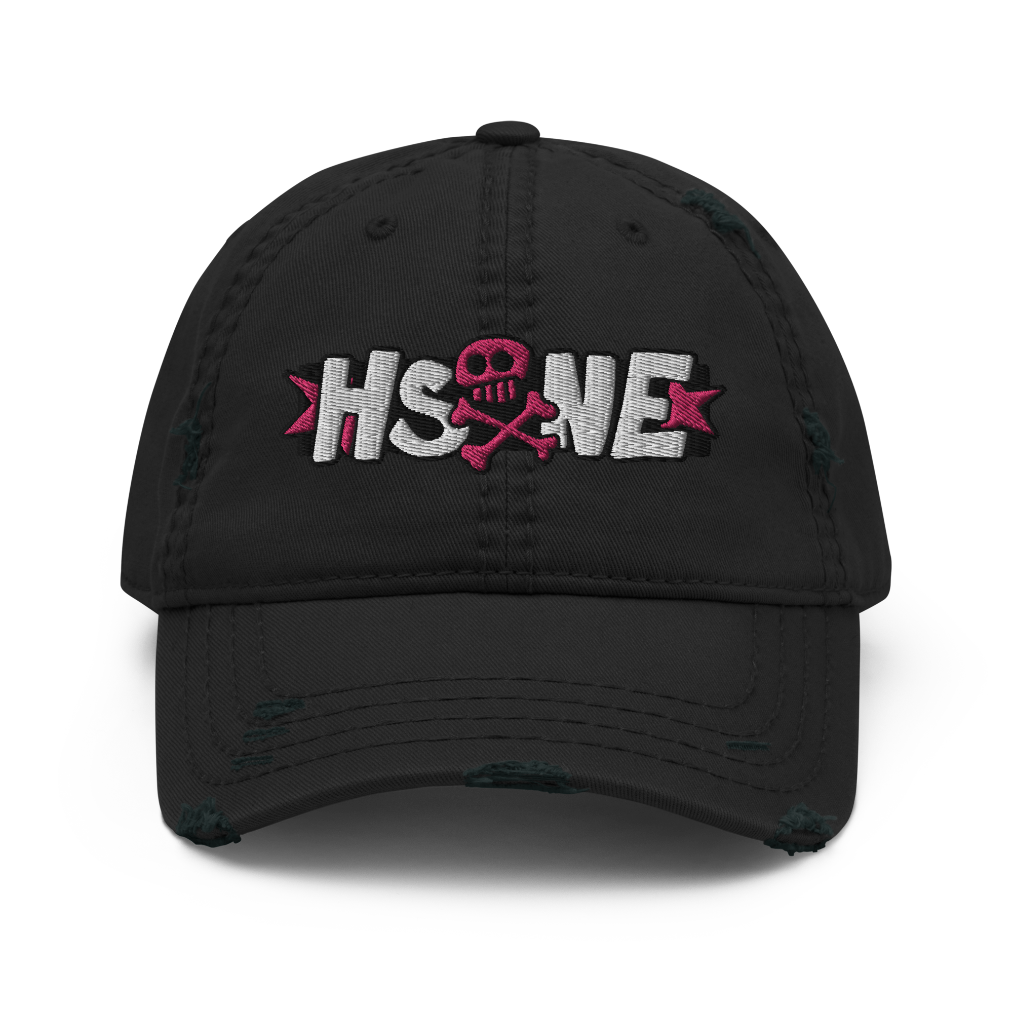hsne2_daddistressed_distressed-dad-hat-black-front-6455480e7080d.png