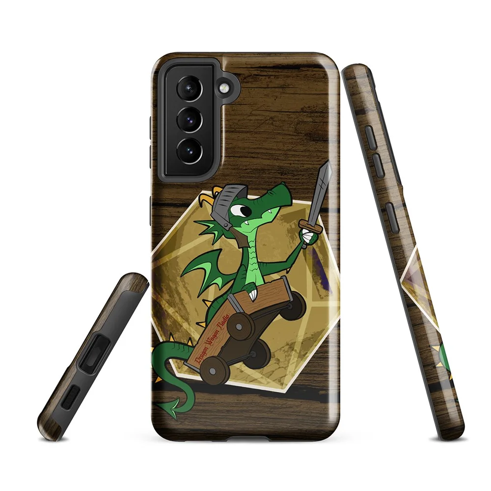 D&DW Adventure Dragon Samsung Galaxy Case Dragon Wagon Radio D&DW Adventure Dragon Samsung Galaxy Case Dragon Wagon Radio