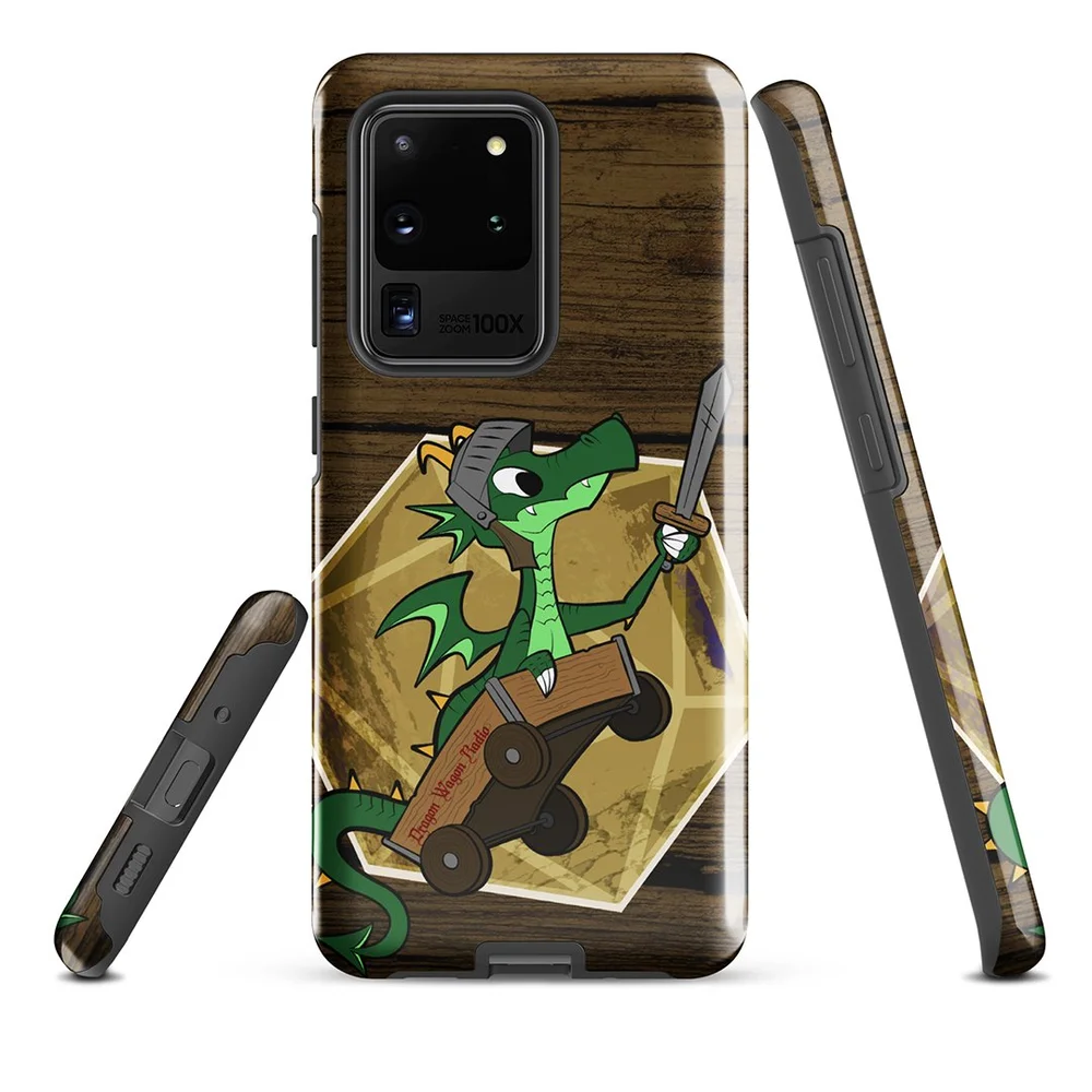 D&DW Adventure Dragon Samsung Galaxy Case Dragon Wagon Radio D&DW Adventure Dragon Samsung Galaxy Case Dragon Wagon Radio