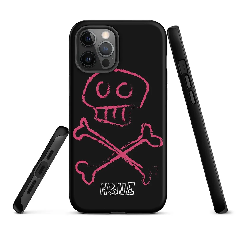HSNE Skull iPhone Case — Dragon Wagon Radio