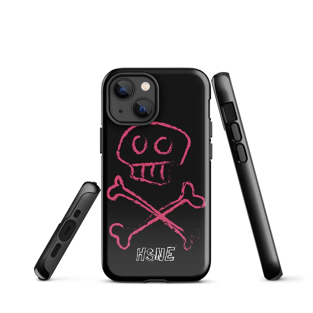 HSNE Skull iPhone Case Dragon Wagon Radio HSNE Skull iPhone Case Dragon Wagon Radio