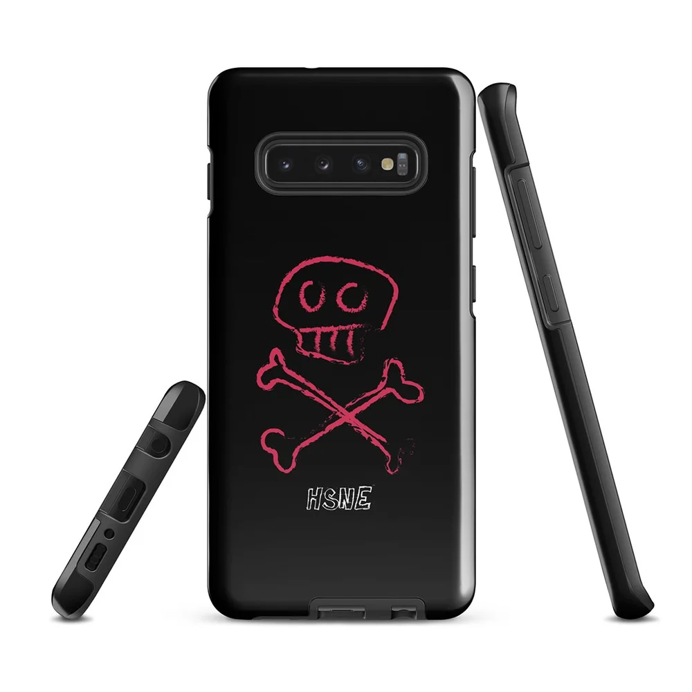 HSNE Skull Samsung Galaxy Case Dragon Wagon Radio HSNE Skull Samsung Galaxy Case Dragon Wagon Radio