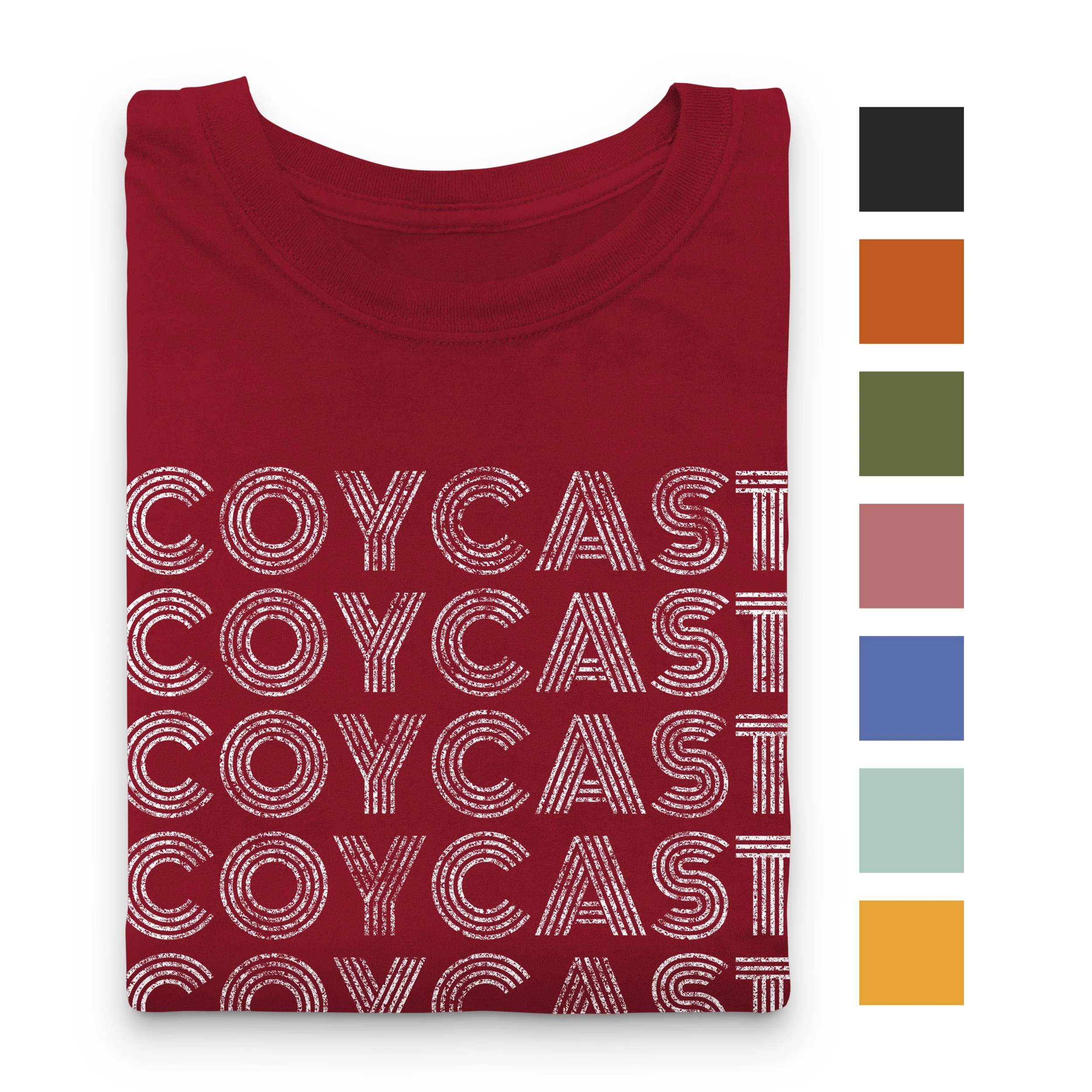 fold_Coycast_wordmark_on_cardinal_w_options.jpg