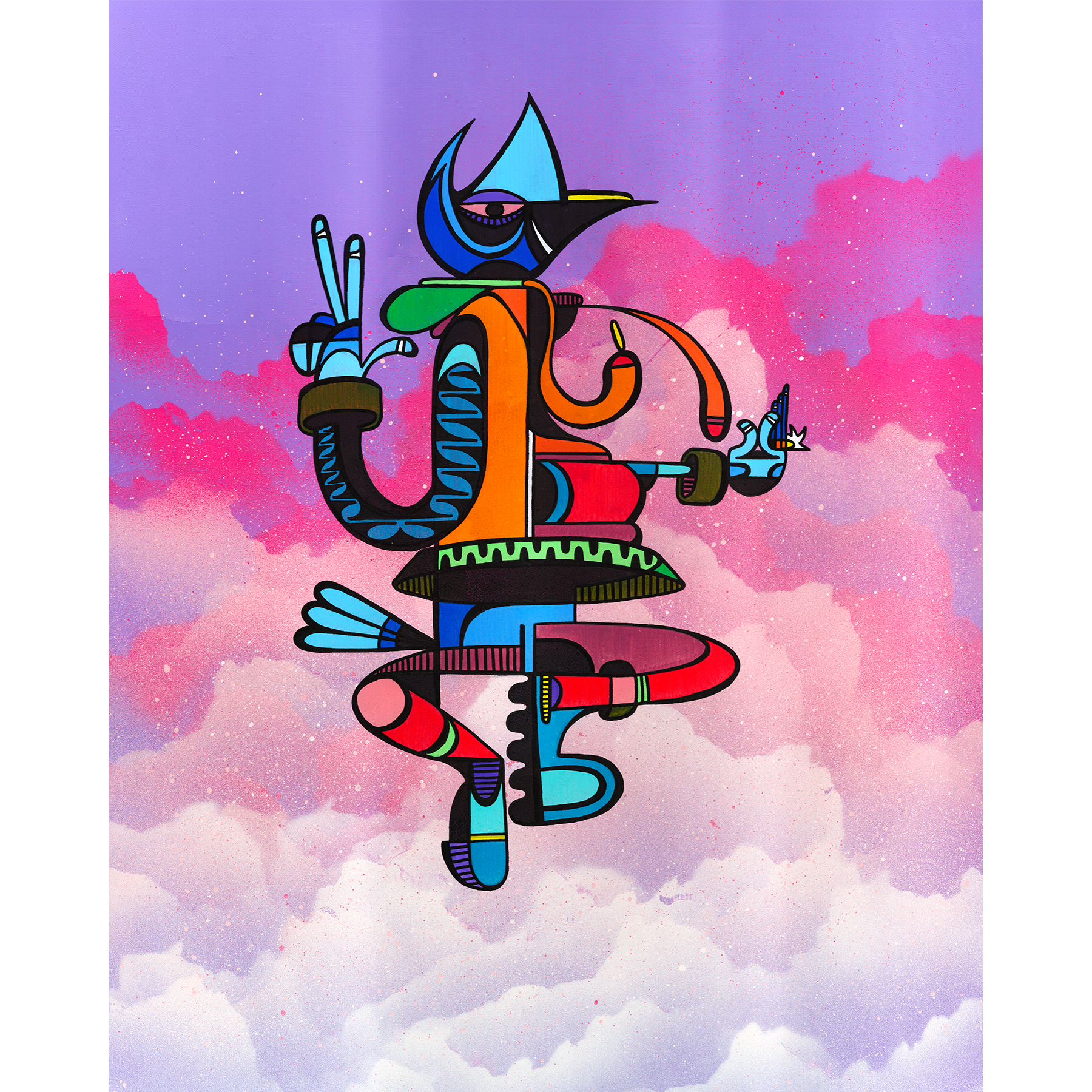 "Float On" Print 8x10"