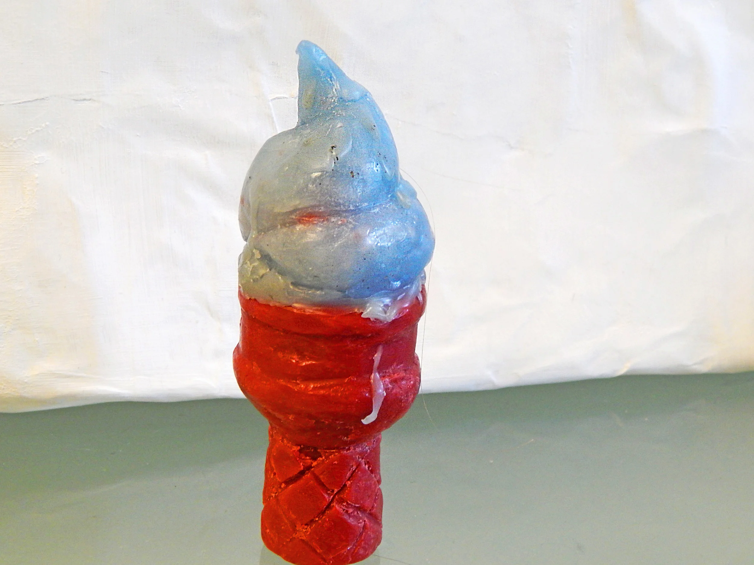 Ice Cream Cone Close-Up