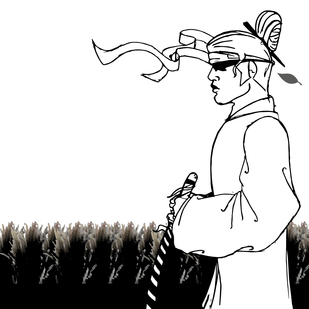 Wind-Swept Samurai