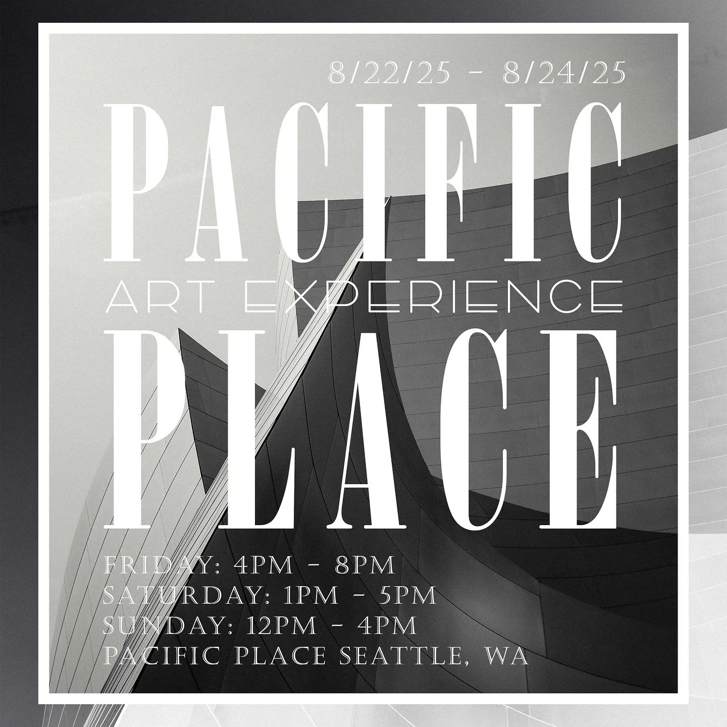 I&rsquo;ll be doing a pop-up art show at Pacific Place in downtown Seattle starting today Aug. 22 from 4-8pm. You can catch me there today, tomorrow Aug. 23 from 1-5pm, and Sunday Aug. 24 from 12-4pm. I&rsquo;ll be showing my art as well as selling p