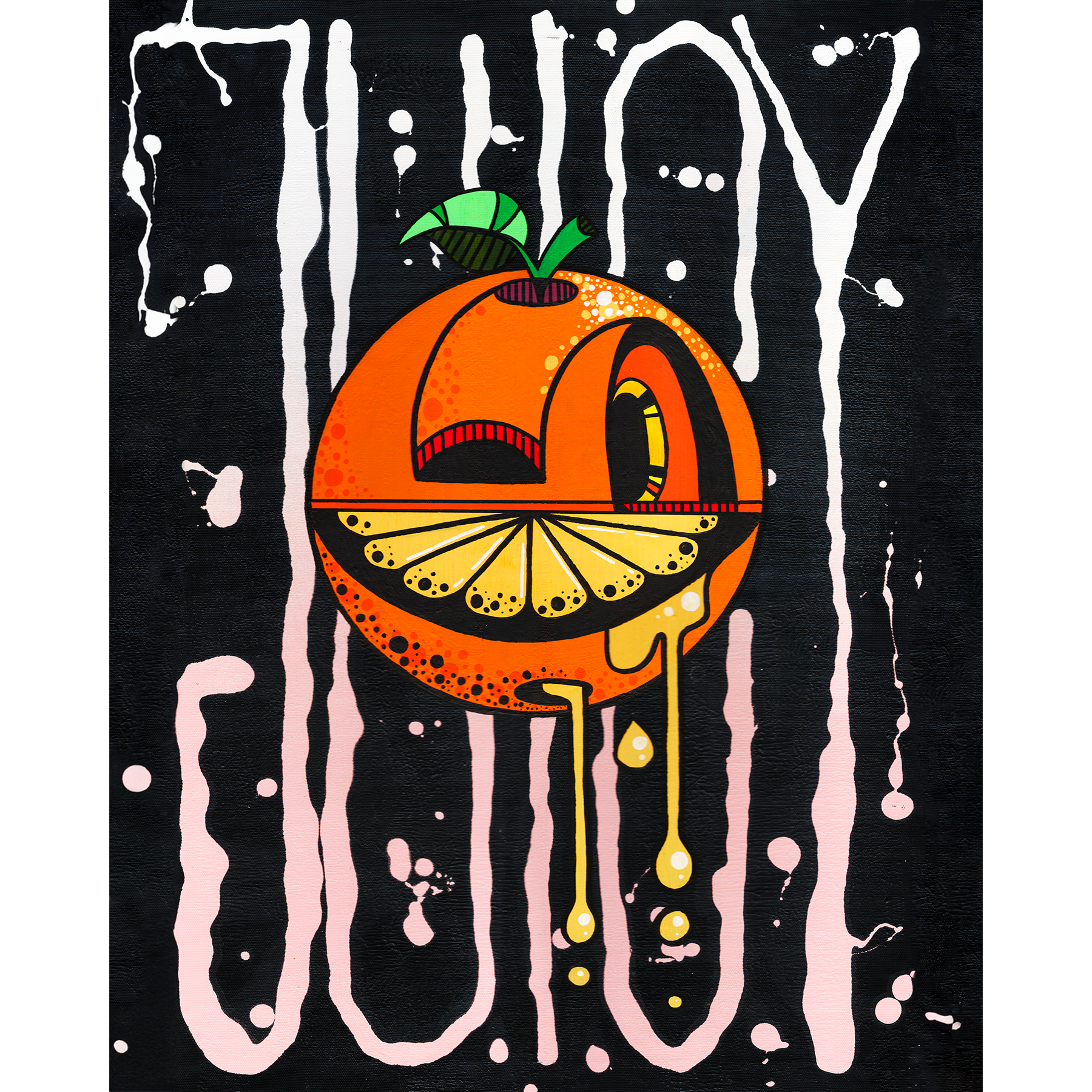 "Juicy O" Print 8x10"