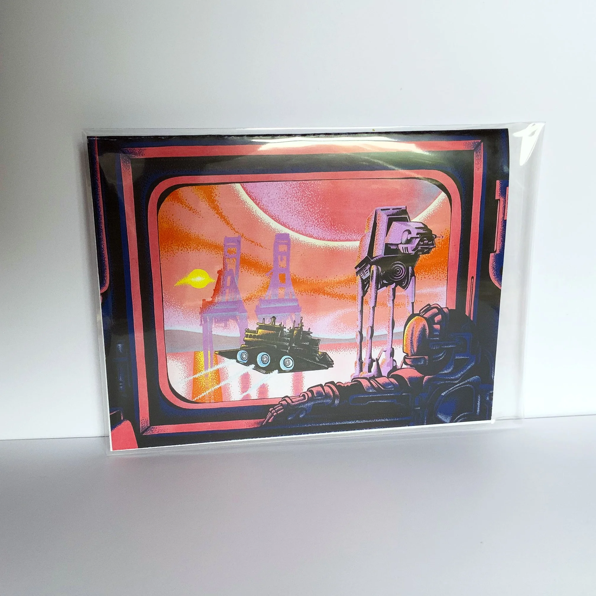 "The Empire Greeting Card 4.25x5.5"