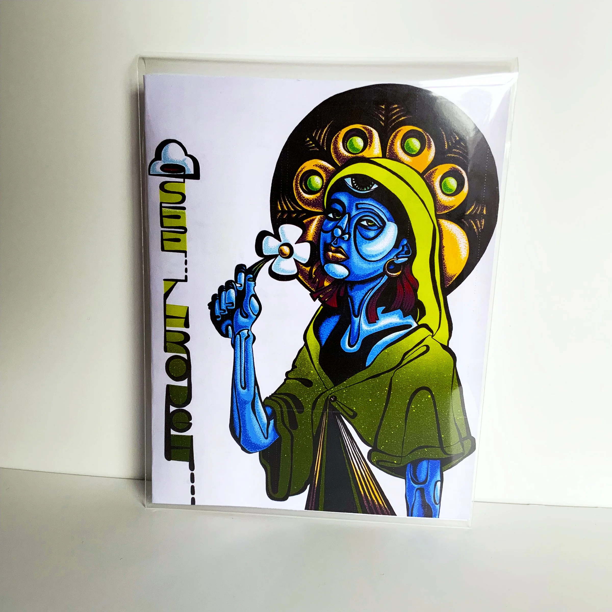 "See Through" Greeting Card 4.25x5.5"
