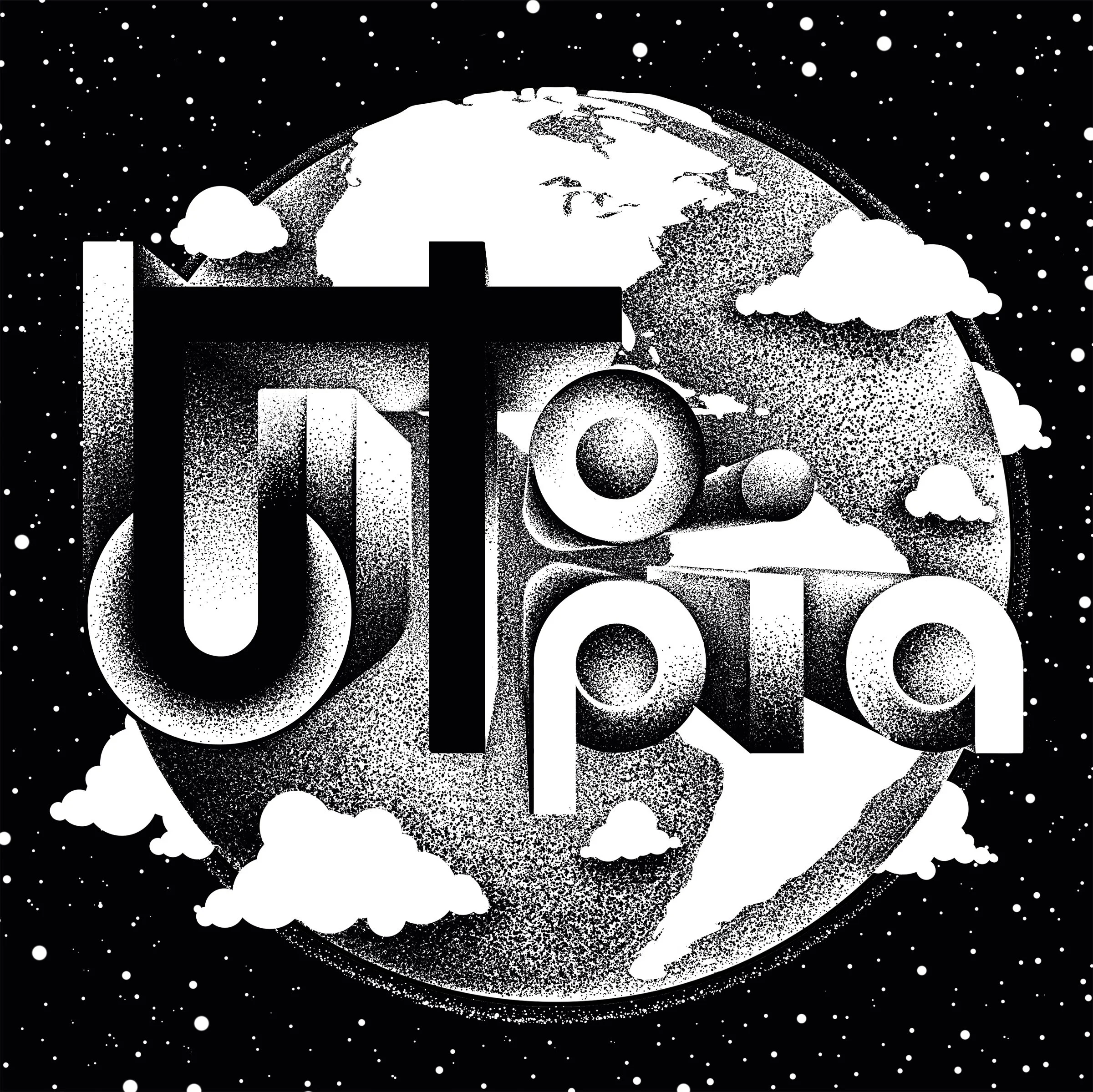 "Utopia" Print 8x8"