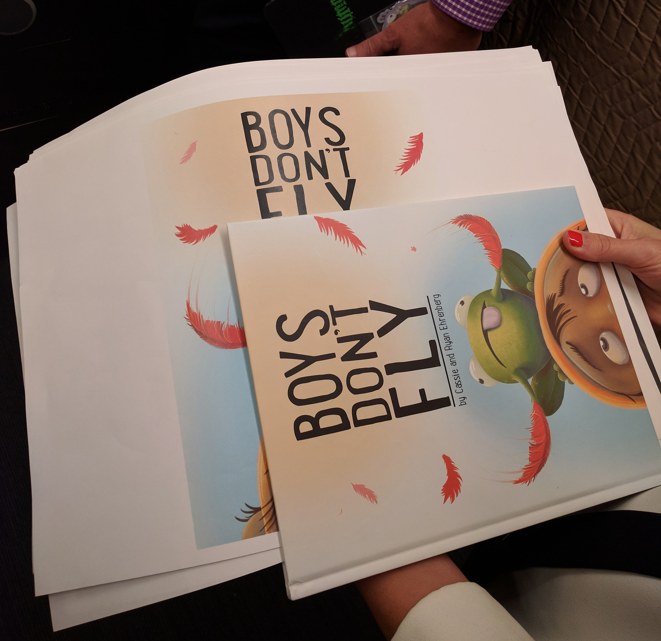 Hot off the press!