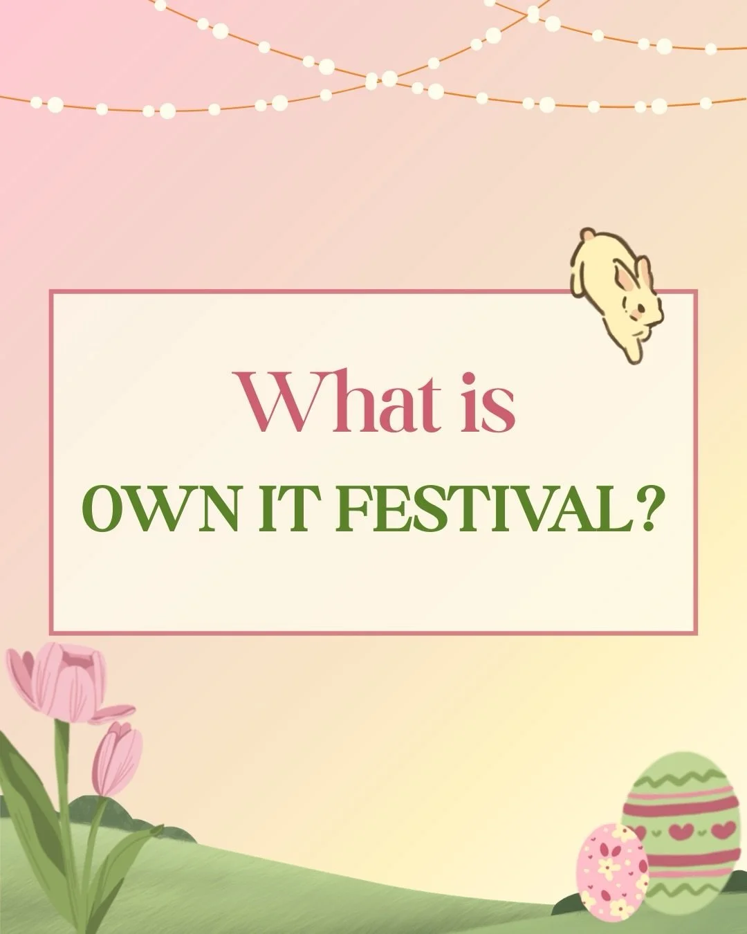 OWN IT Festival is an annual wellness event featuring live entertainment, a women and non-binary-owned marketplace, and workshops, emphasizing the importance of self-care and overall well-being. It was created to allow a space for attendees to balanc
