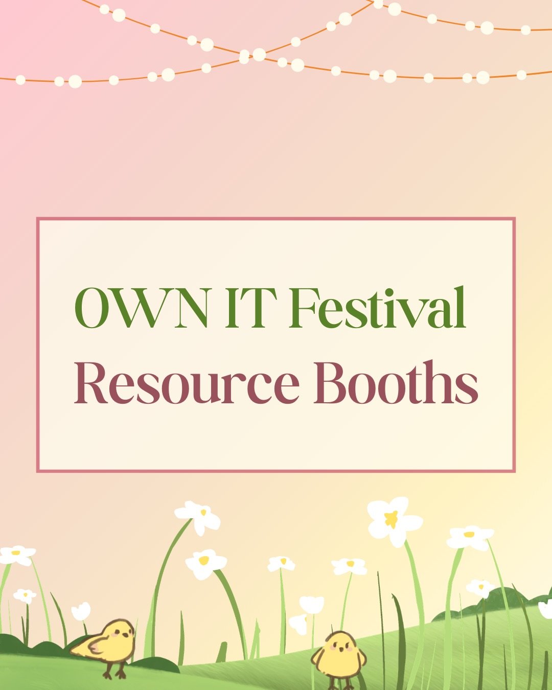 Presenting the OWN IT Festival Resource Booths! We are so excited and can&rsquo;t wait to see these amazing resources on Friday March 6th!!🌷🩷

✨Aggie Mental Health
✨El Centro
✨Aggie Reuse 
✨The Pantry
✨MENASA
✨UC Davis Graduate School of Management
