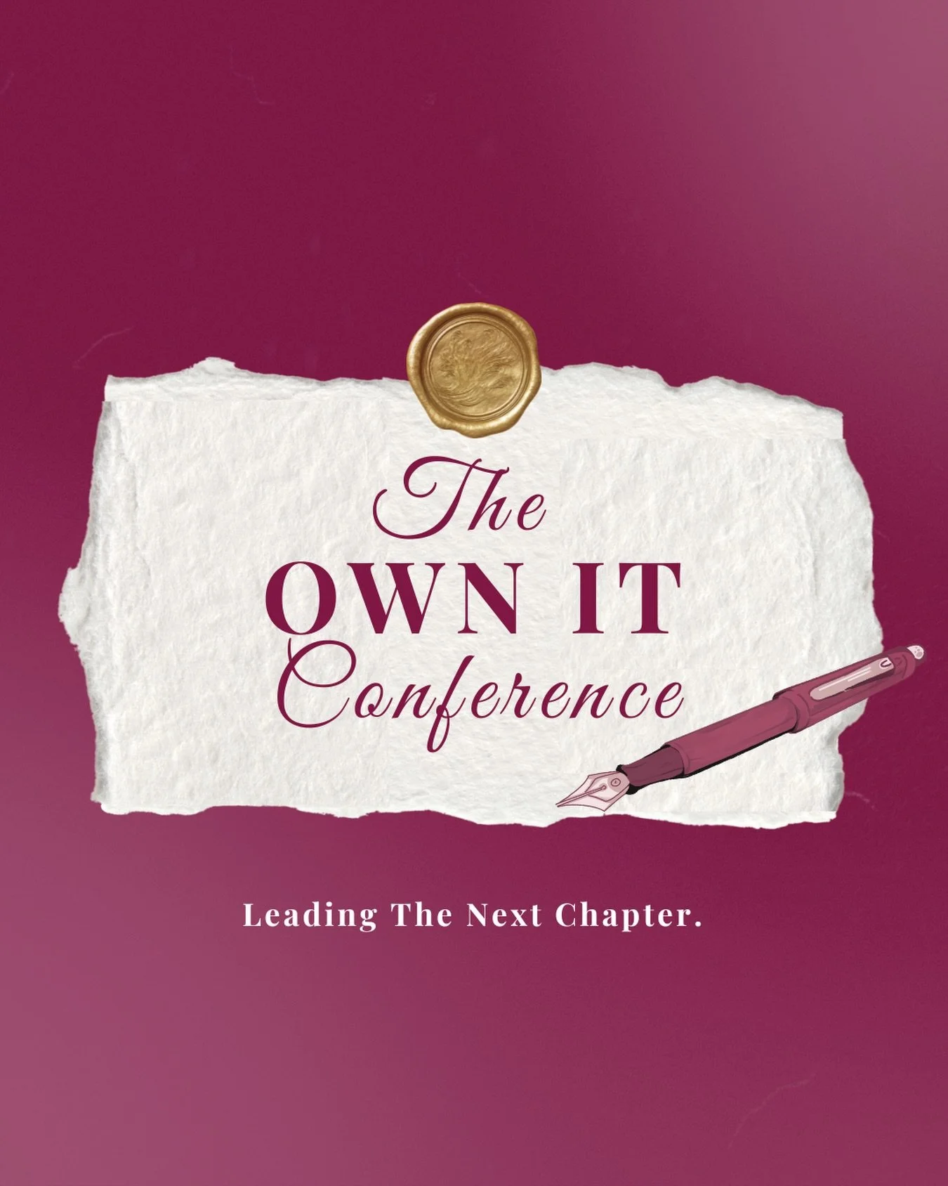 We are proud to announce our 10th Annual OWN IT Conference: Leading the Next Chapter. ✨📖🖋️

OWN IT at UC Davis is a women and nonbinary-led leadership conference dedicated to empowering the next generation of leaders as they step into the workforce