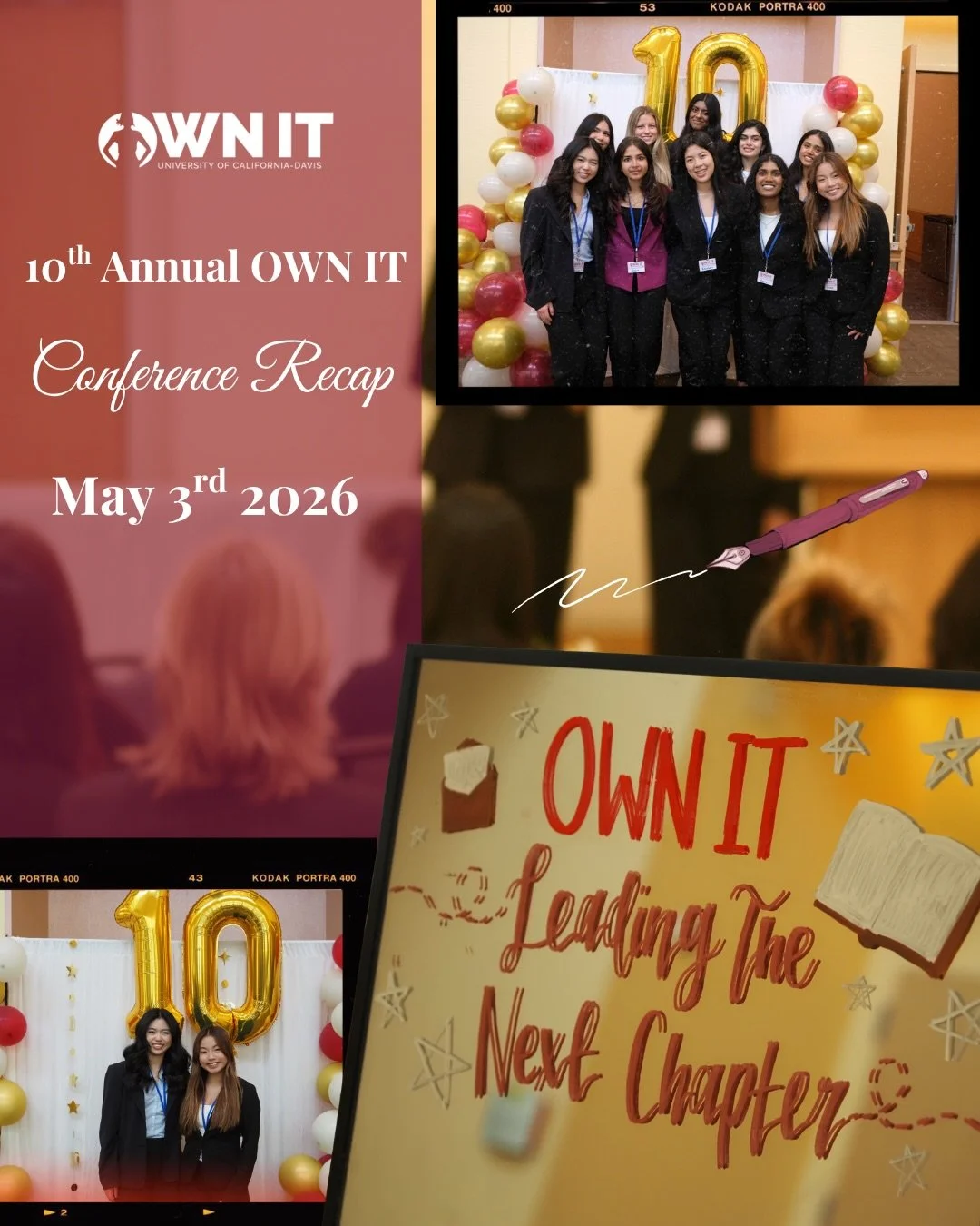 OWN IT Conference 2026 was a huge success! ✨ 

With 100+ attendees, 10+ inspiring speakers, and 10+ incredible sponsors, this year&rsquo;s conference was truly one to remember. 

Here&rsquo;s to empowering, connecting, and OWNING IT together &mdash; 