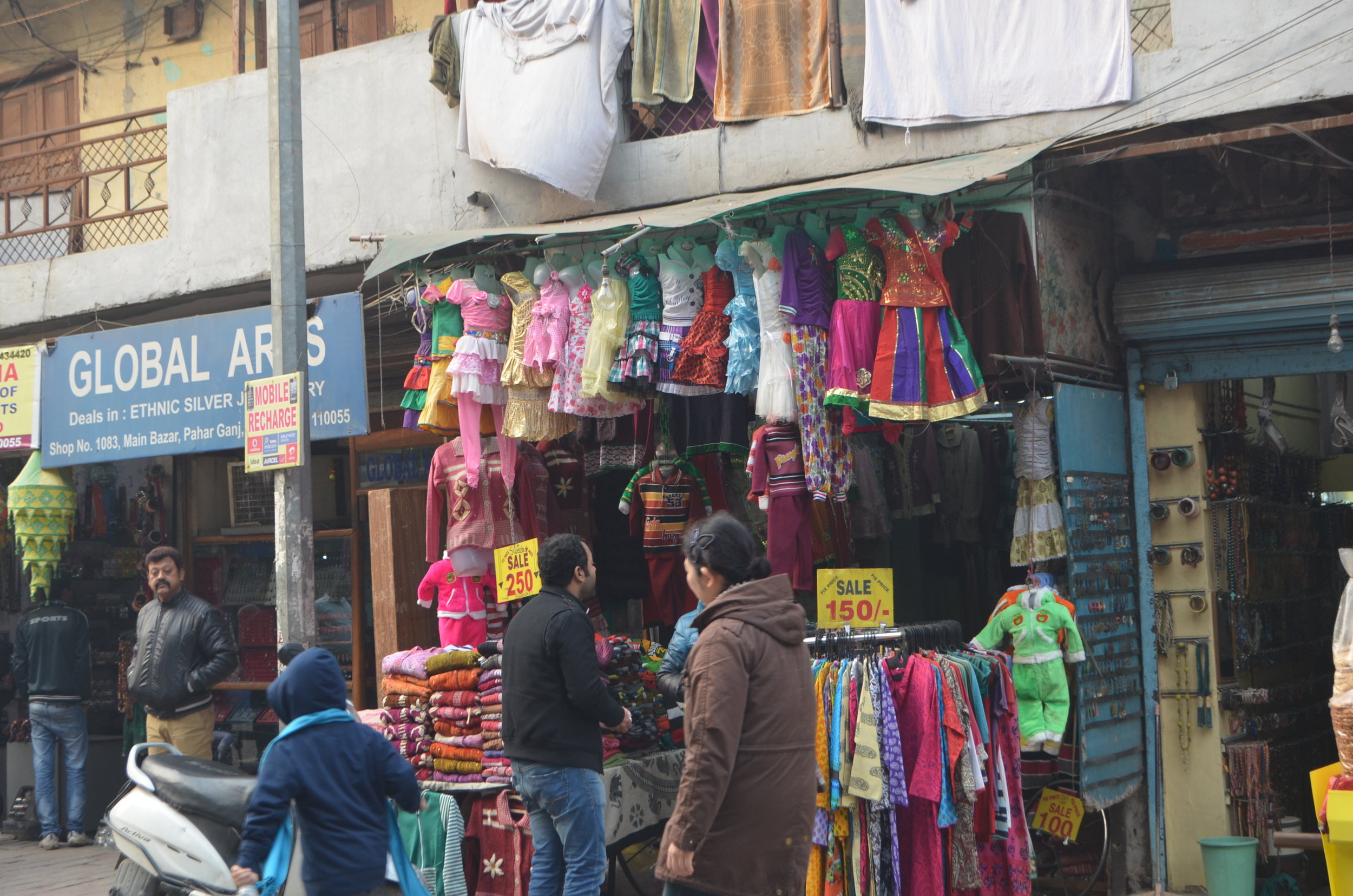 Old Delhi Market tours Beacon Holidays